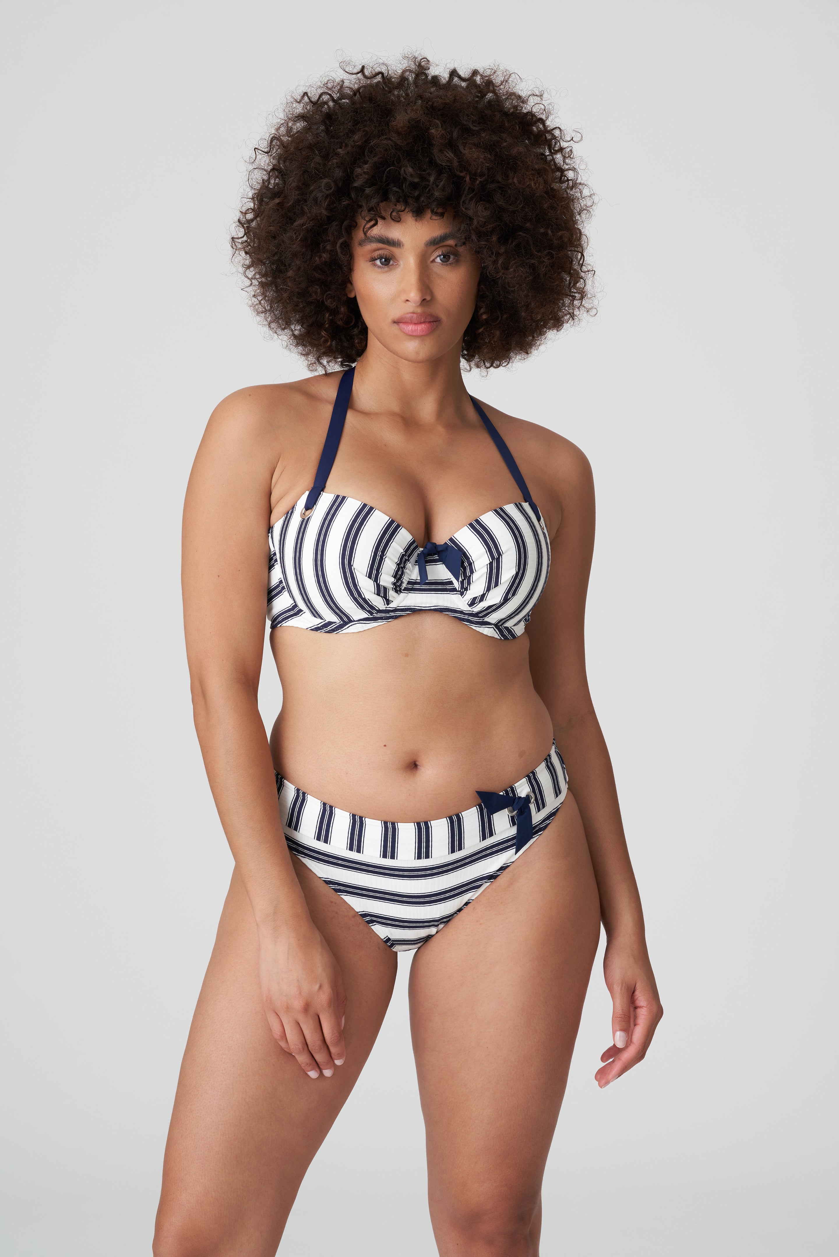 Primadonna Swim Leros Padded Balcony Bikini Top (4010516) Natural