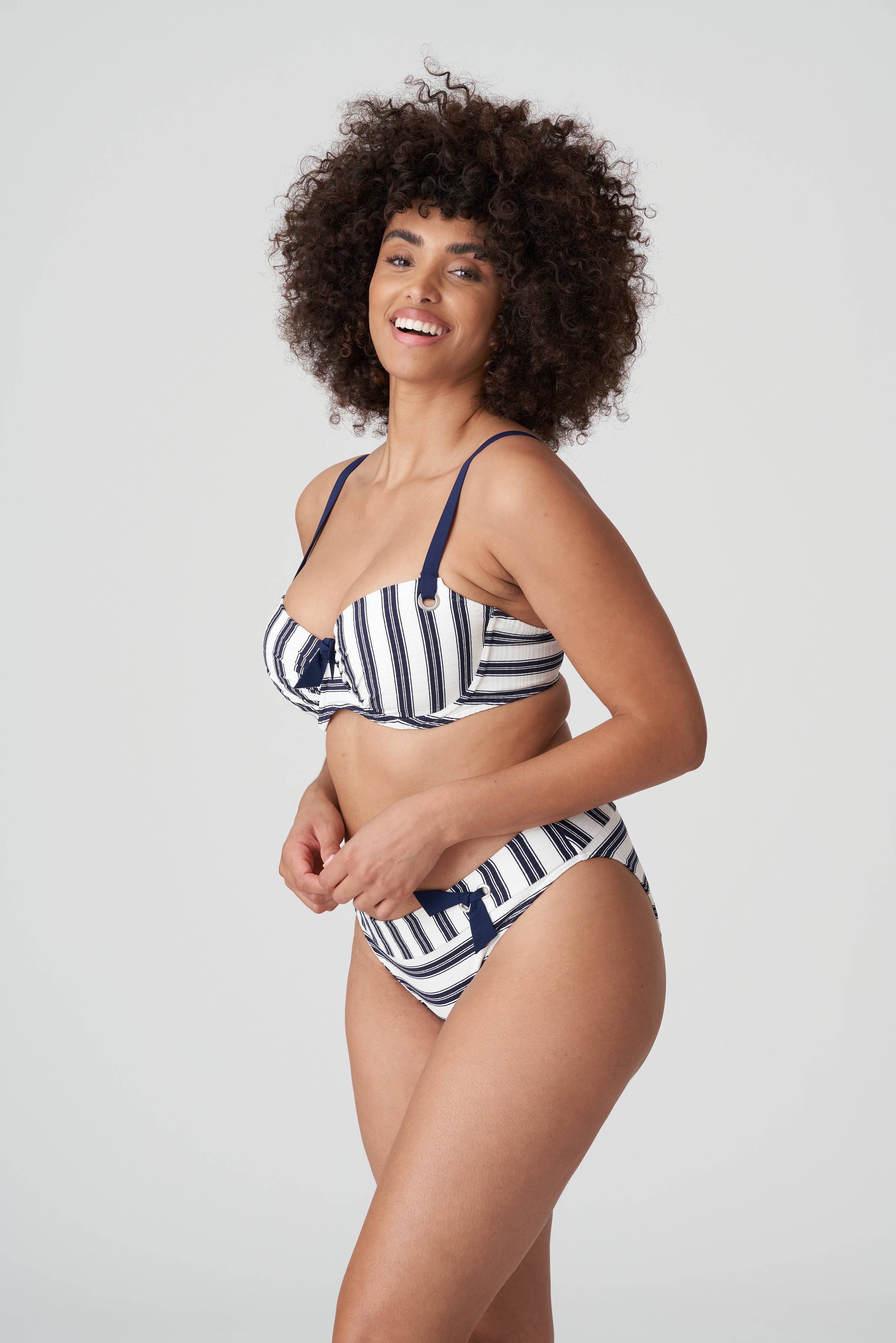 Primadonna Swim Leros Padded Balcony Bikini Top (4010516) Natural