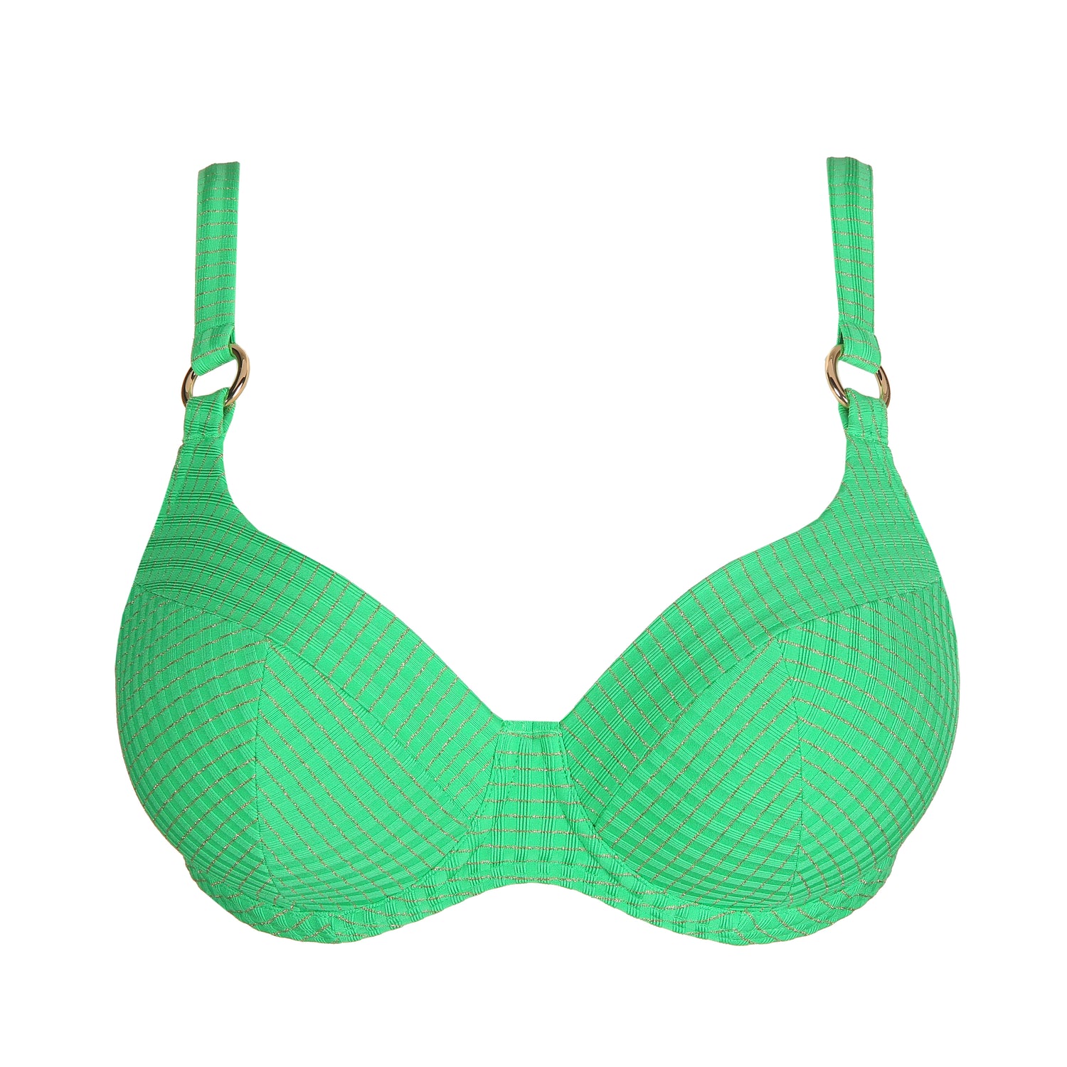 Primadonna Swim Maringa Padded Heartshape Bikini Top (4012014) Lush Green