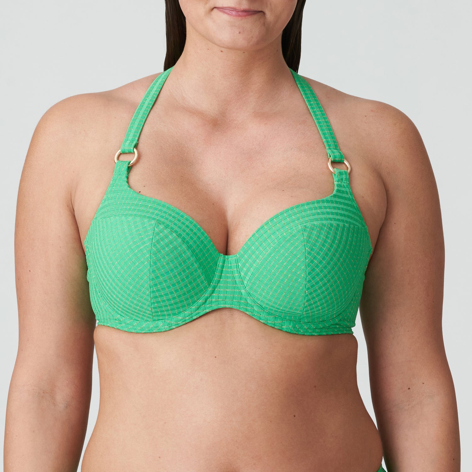 Primadonna Swim Maringa Padded Heartshape Bikini Top (4012014) Lush Green