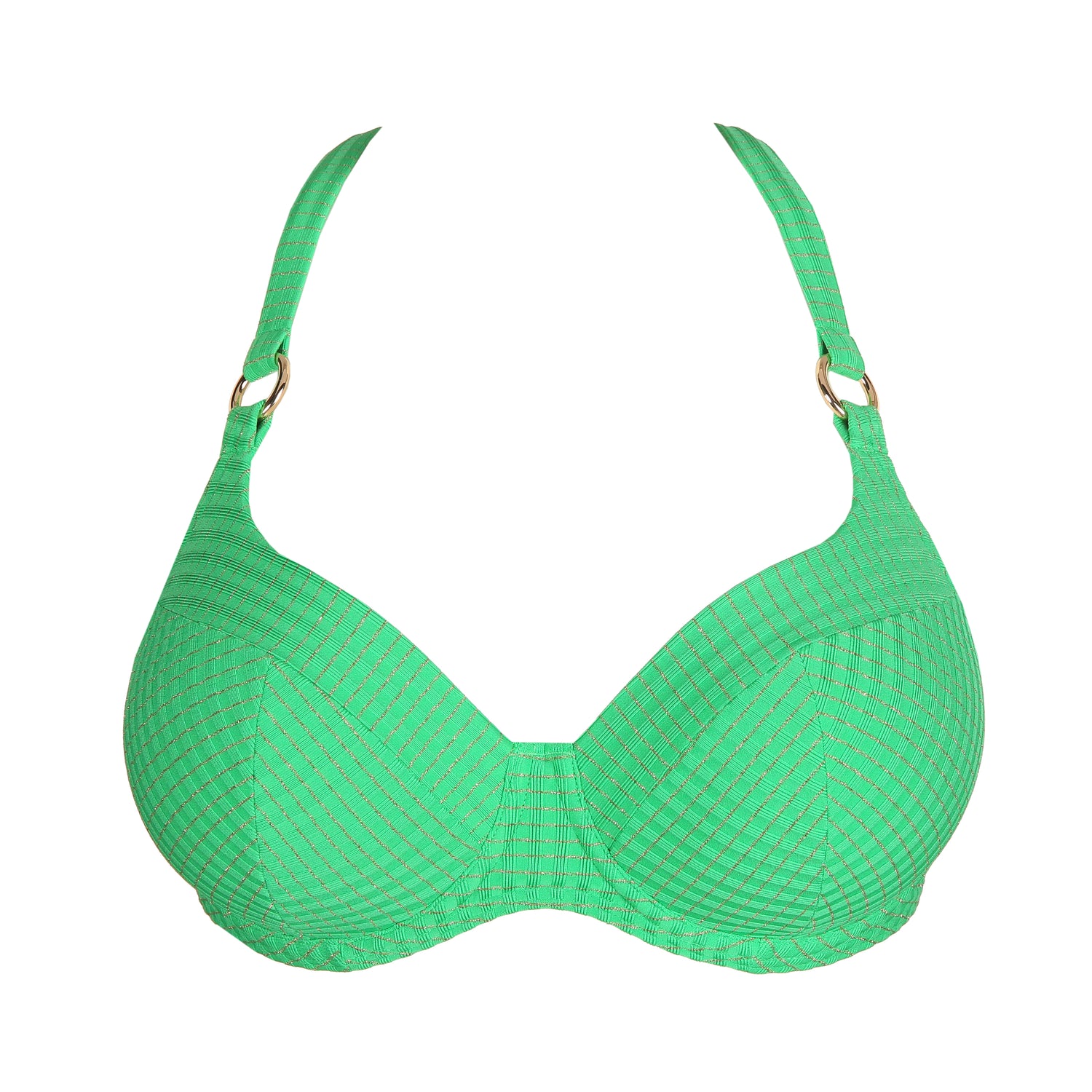 Primadonna Swim Maringa Padded Heartshape Bikini Top (4012014) Lush Green