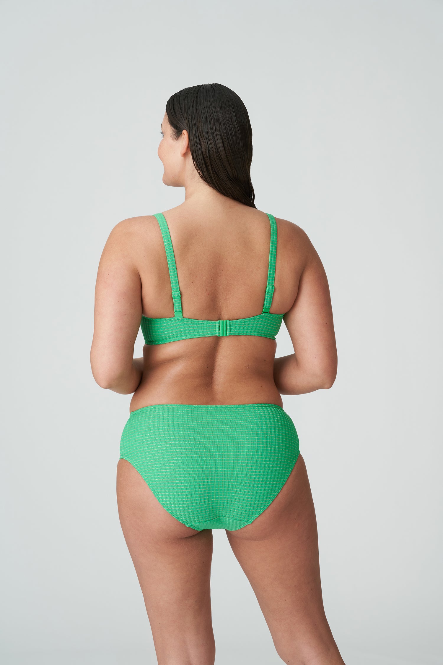 Primadonna Swim Maringa Padded Heartshape Bikini Top (4012014) Lush Green
