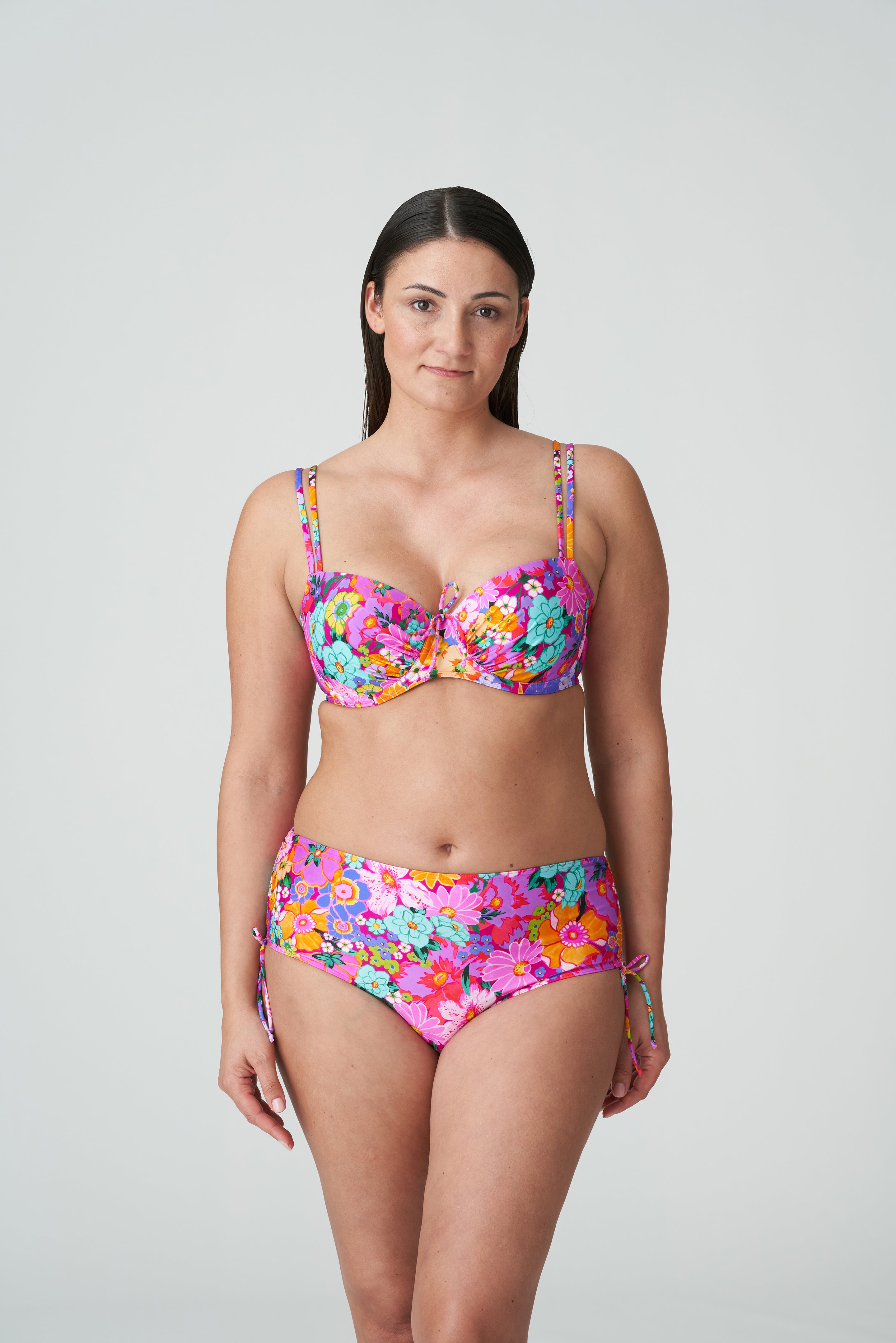 Primadonna Swim Najac Мягкий бикини-топ (4011016) Цветочный взрыв