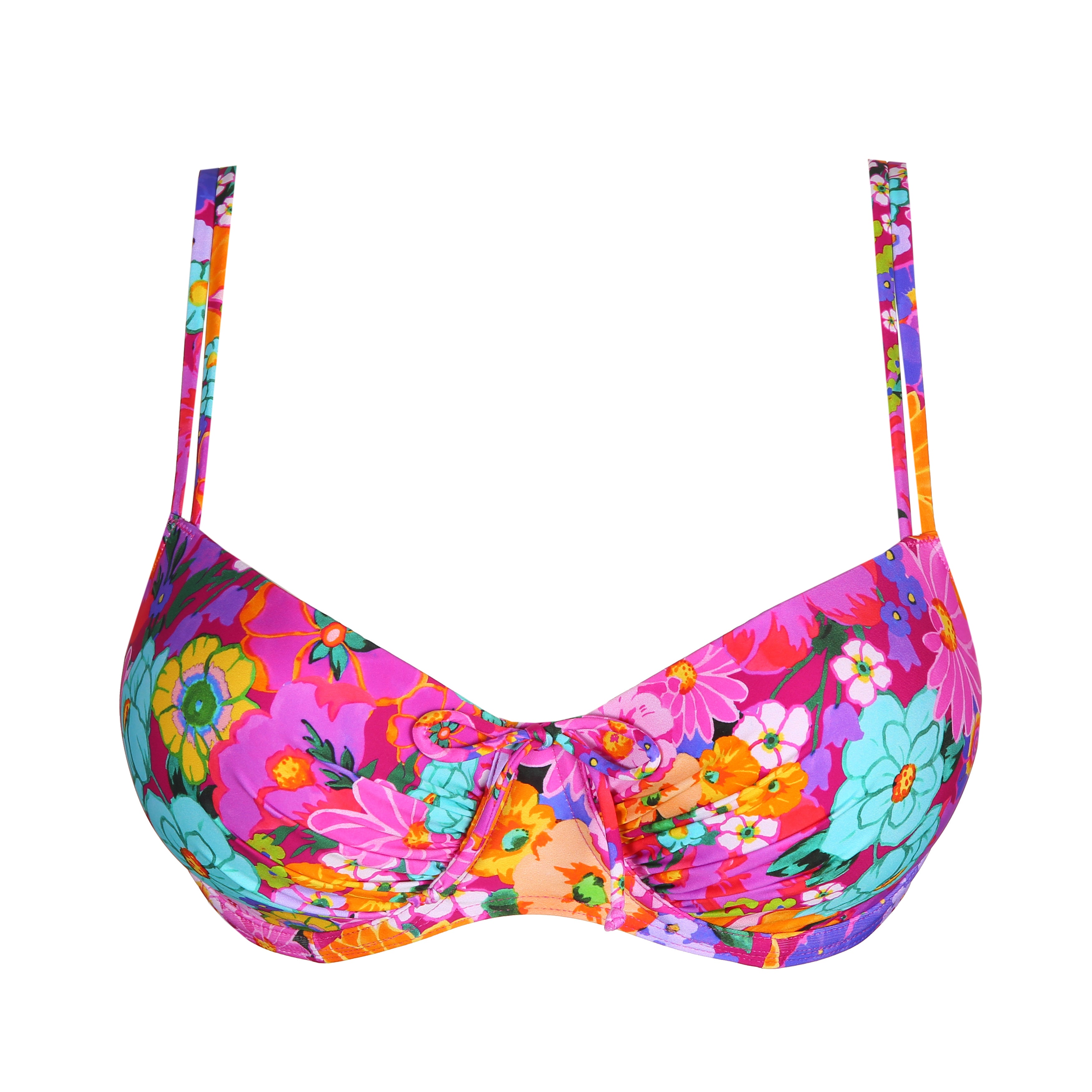 Primadonna Swim Najac Мягкий бикини-топ (4011016) Цветочный взрыв