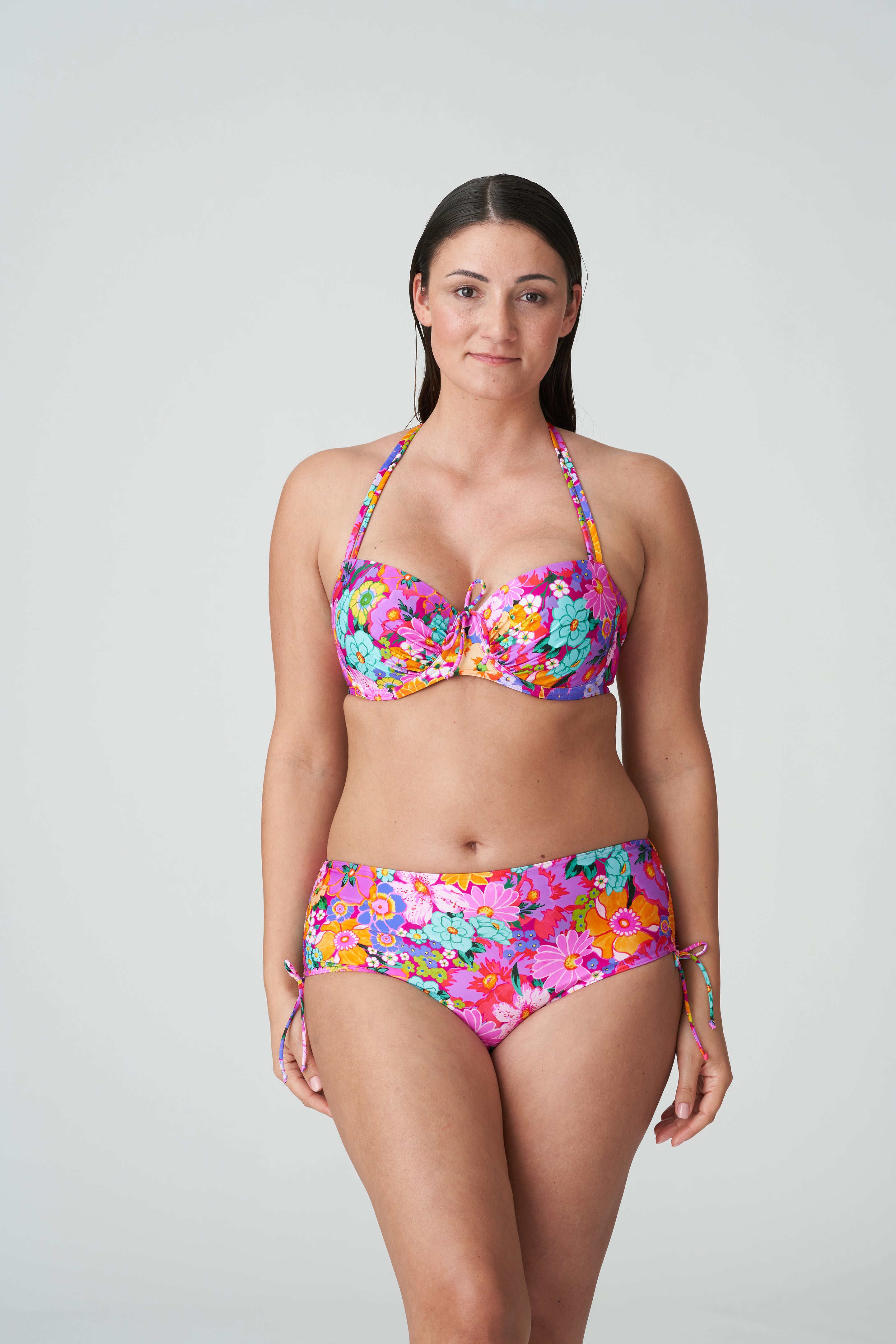 Primadonna Swim Najac Мягкий бикини-топ (4011016) Цветочный взрыв