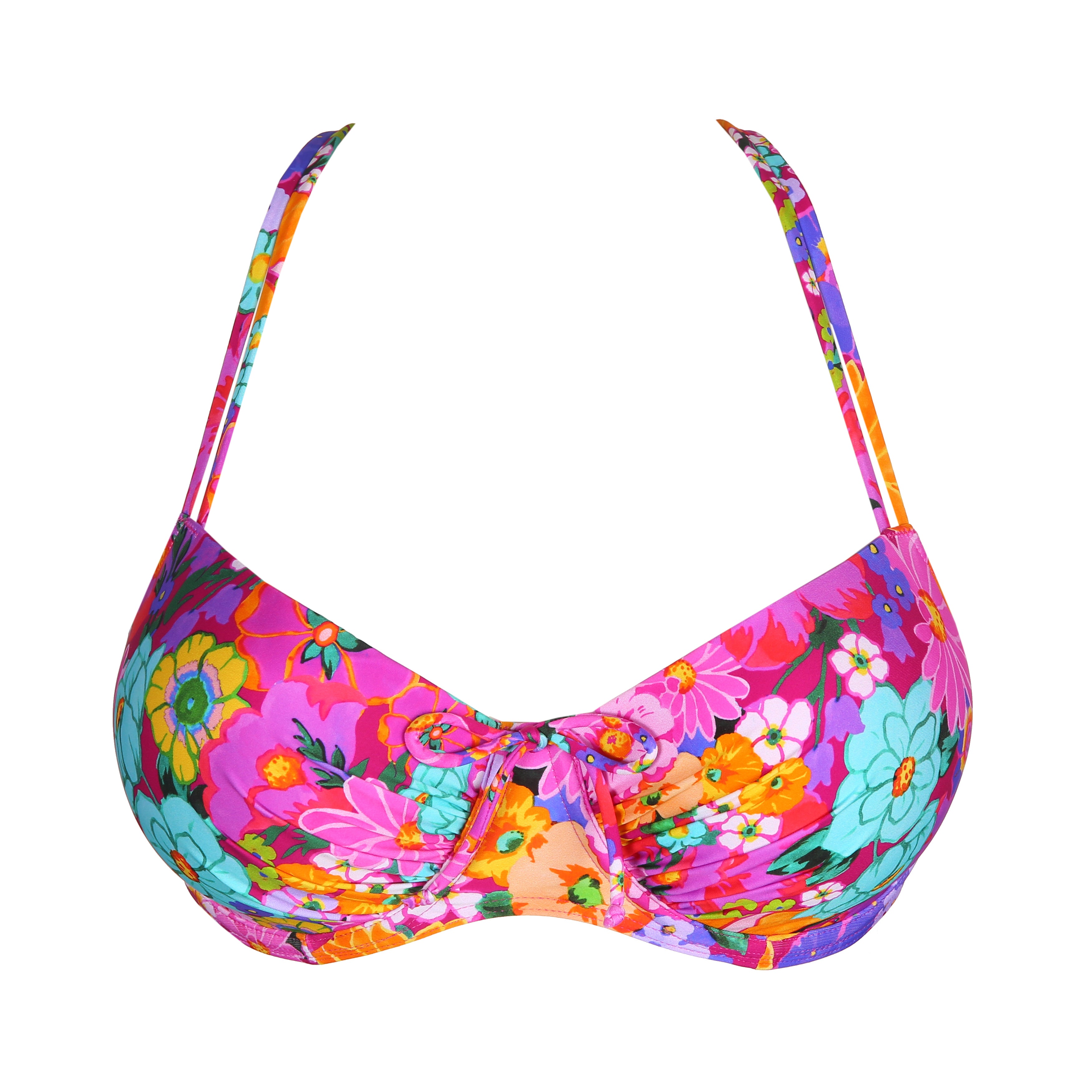 Primadonna Swim Najac Мягкий бикини-топ (4011016) Цветочный взрыв