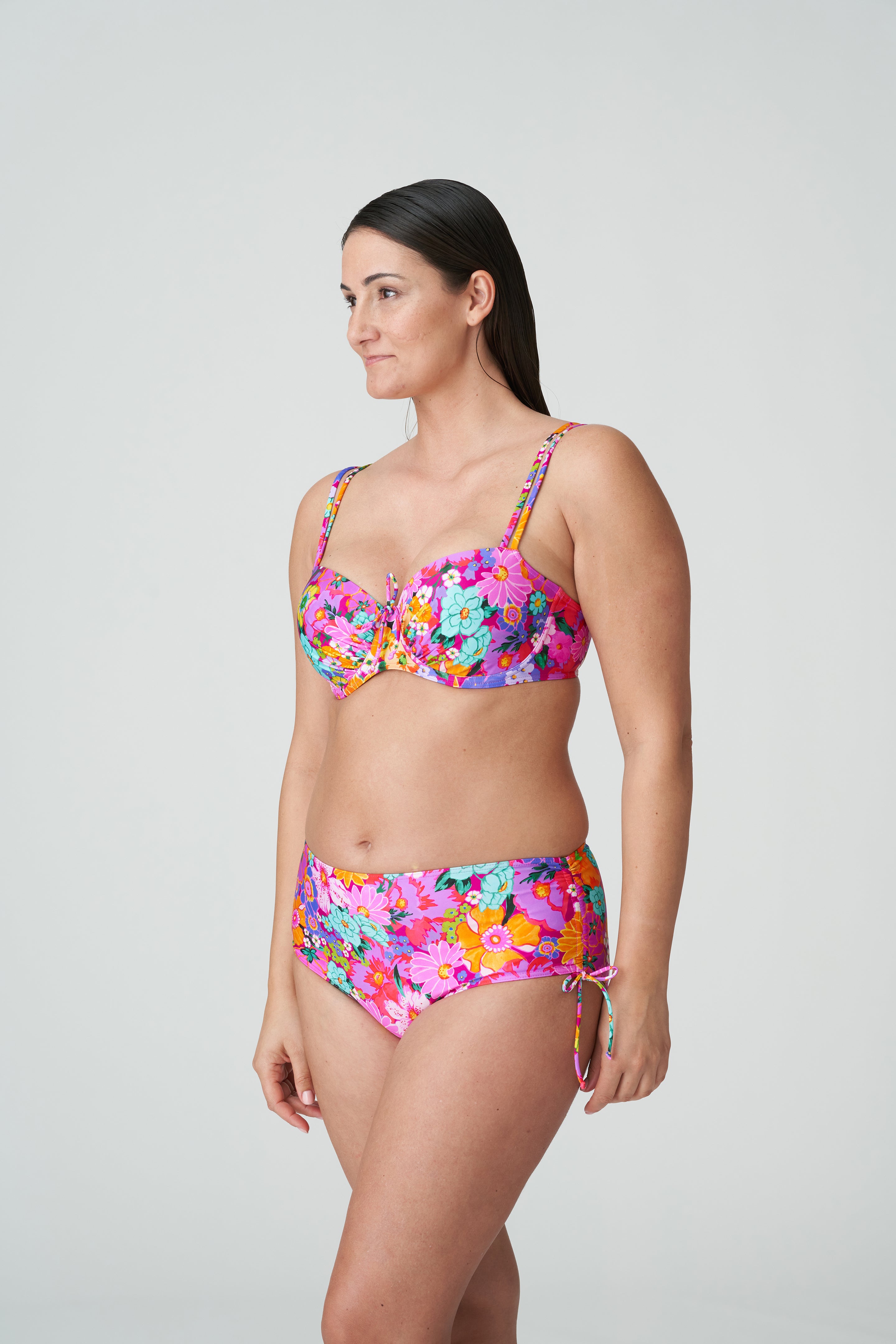 Primadonna Swim Najac Мягкий бикини-топ (4011016) Цветочный взрыв