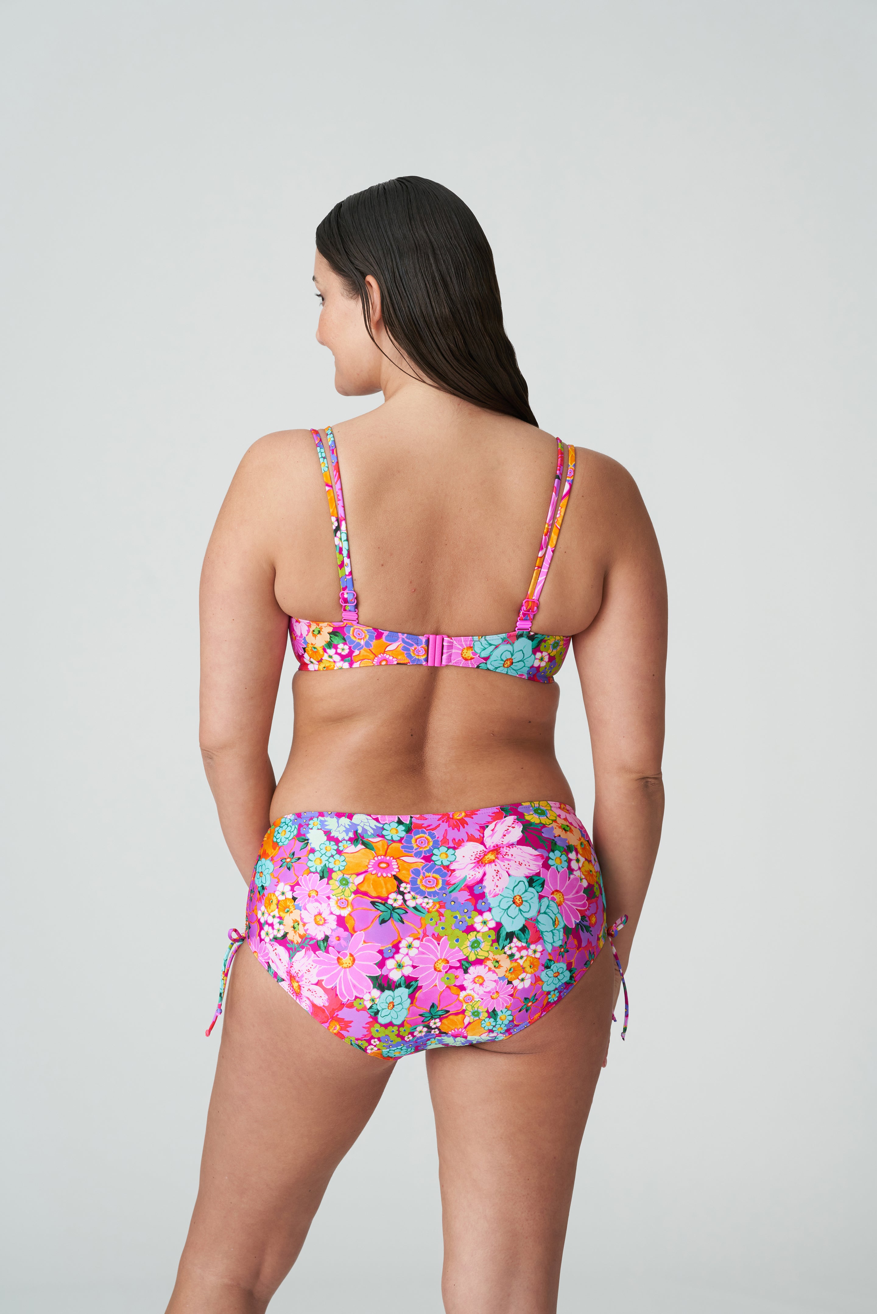 Primadonna Swim Najac Мягкий бикини-топ (4011016) Цветочный взрыв