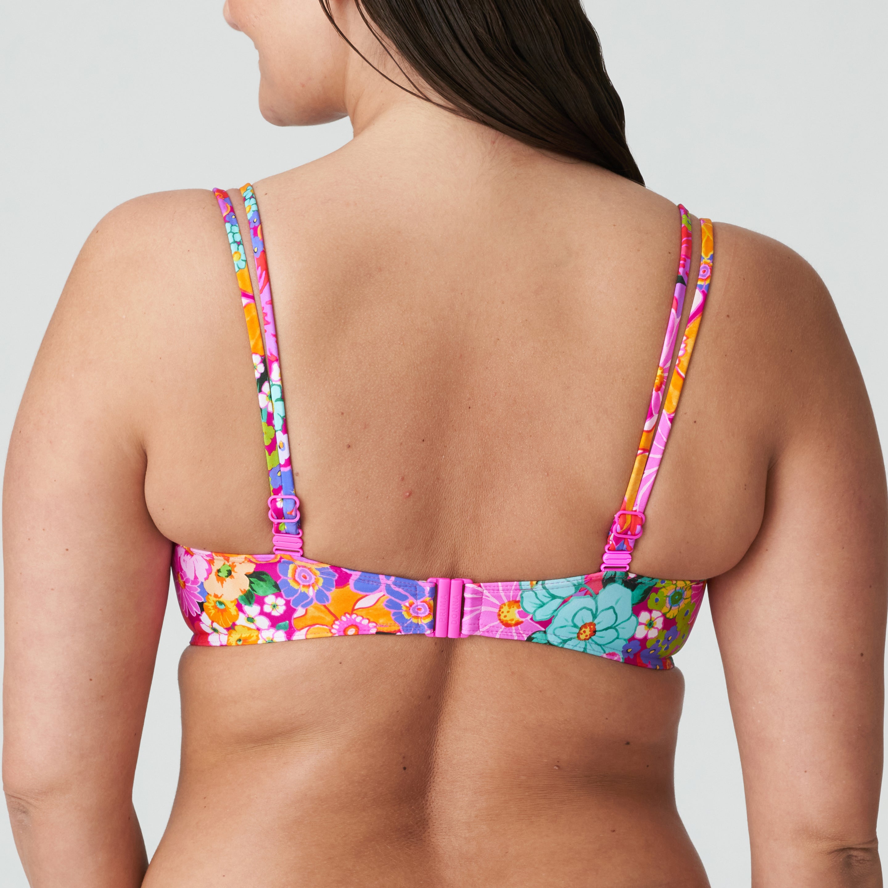 Primadonna Swim Najac Мягкий бикини-топ (4011016) Цветочный взрыв