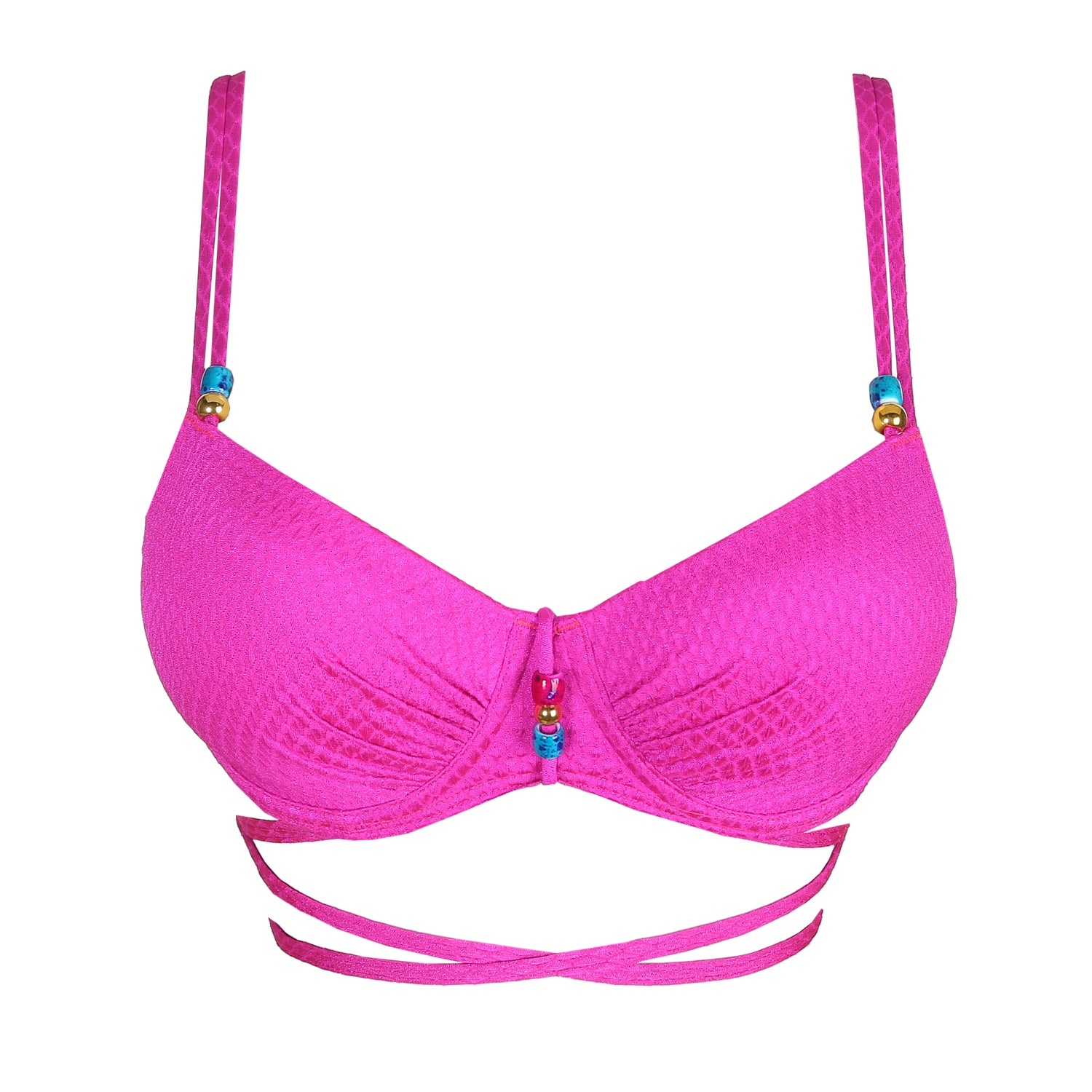 Primadonna Swim Narta Мягкий бикини-топ (4010316) Цветок кактуса