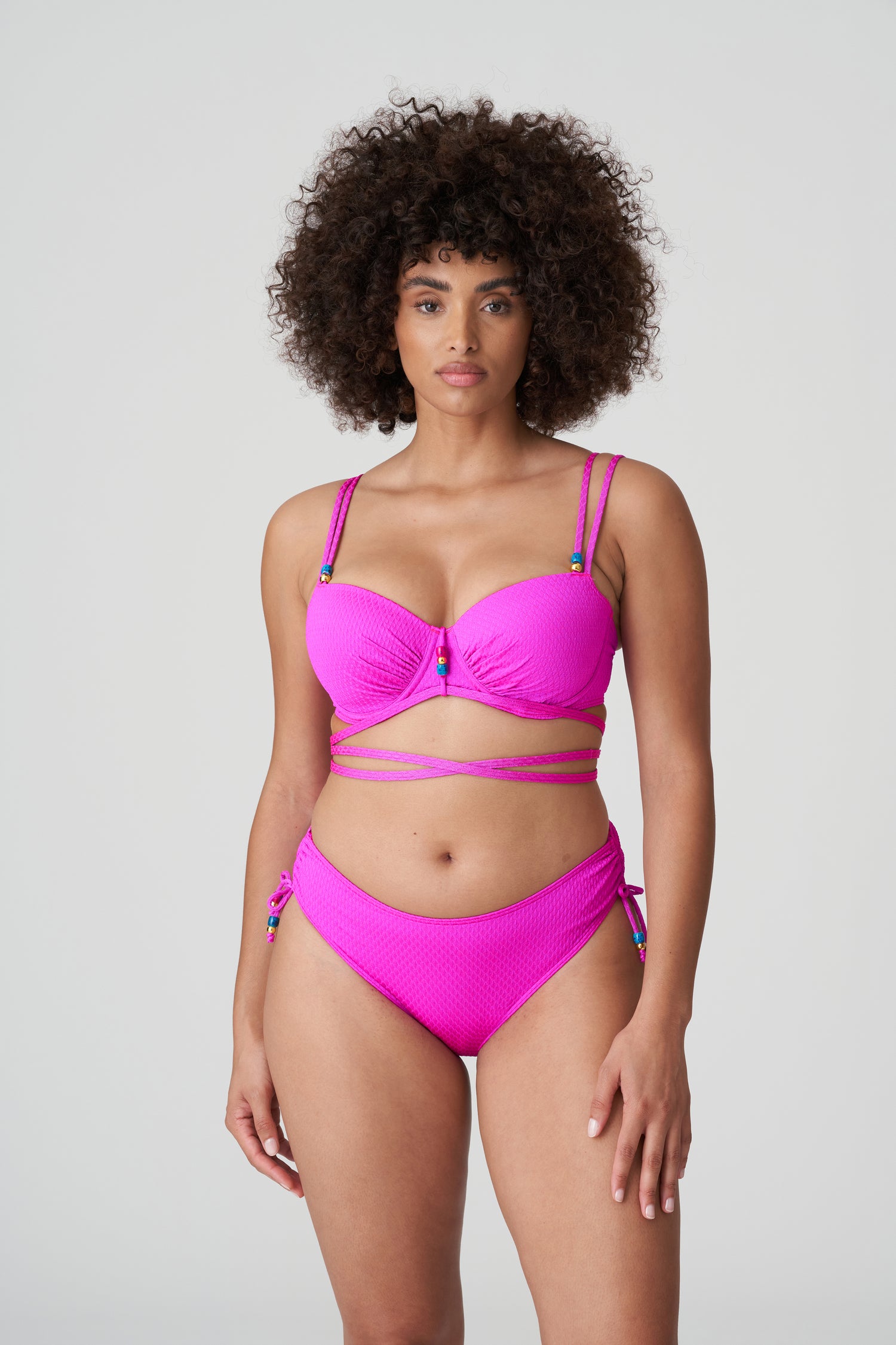 Primadonna Swim Narta Мягкий бикини-топ (4010316) Цветок кактуса