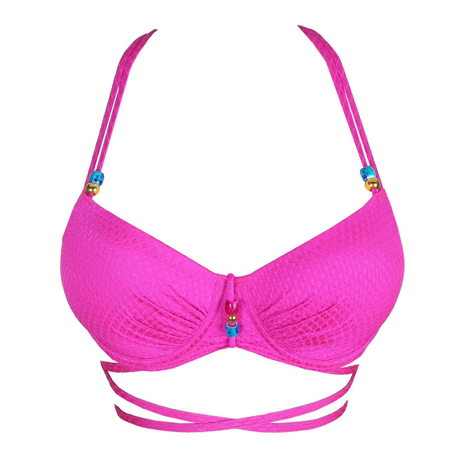 Primadonna Swim Narta Мягкий бикини-топ (4010316) Цветок кактуса