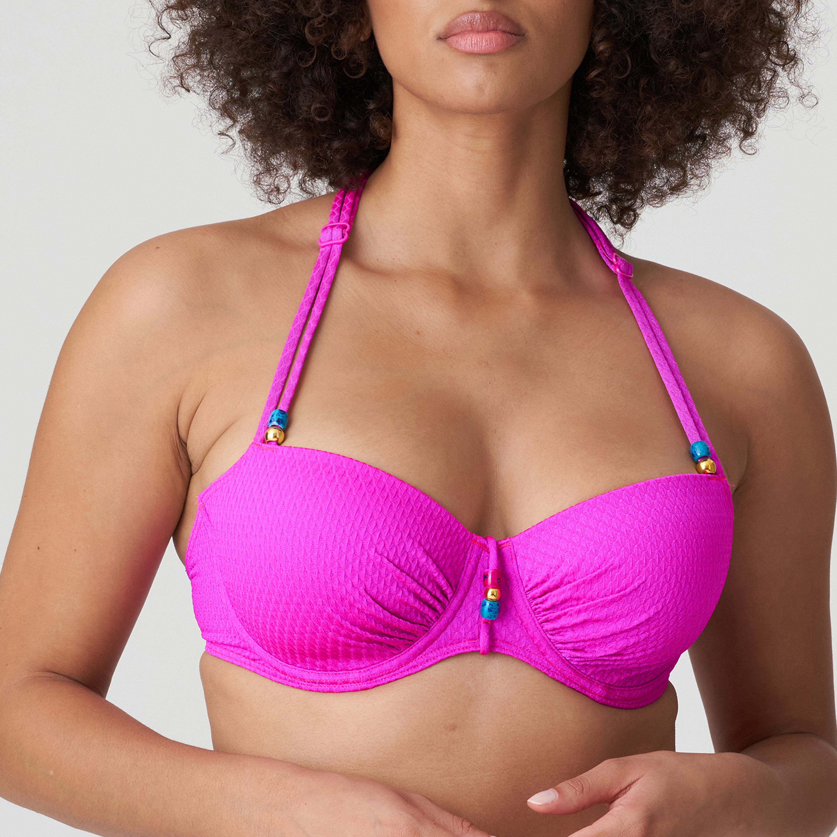 Primadonna Swim Narta Мягкий бикини-топ (4010316) Цветок кактуса