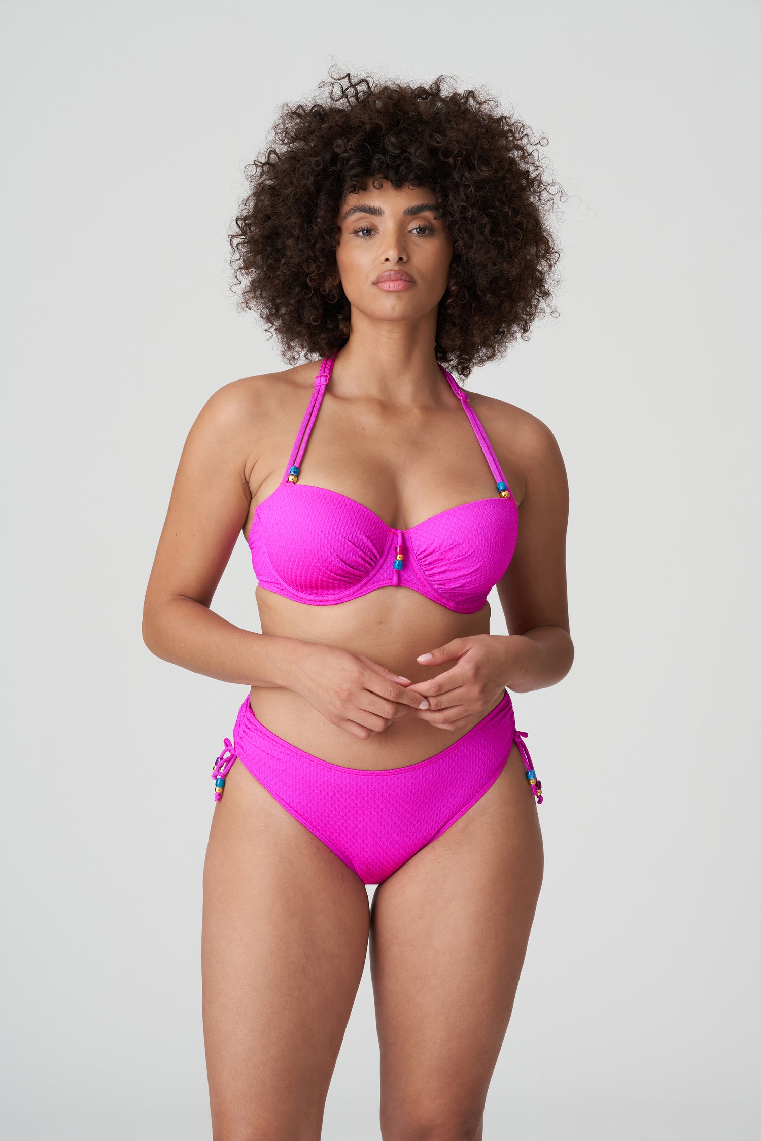 Primadonna Swim Narta Мягкий бикини-топ (4010316) Цветок кактуса