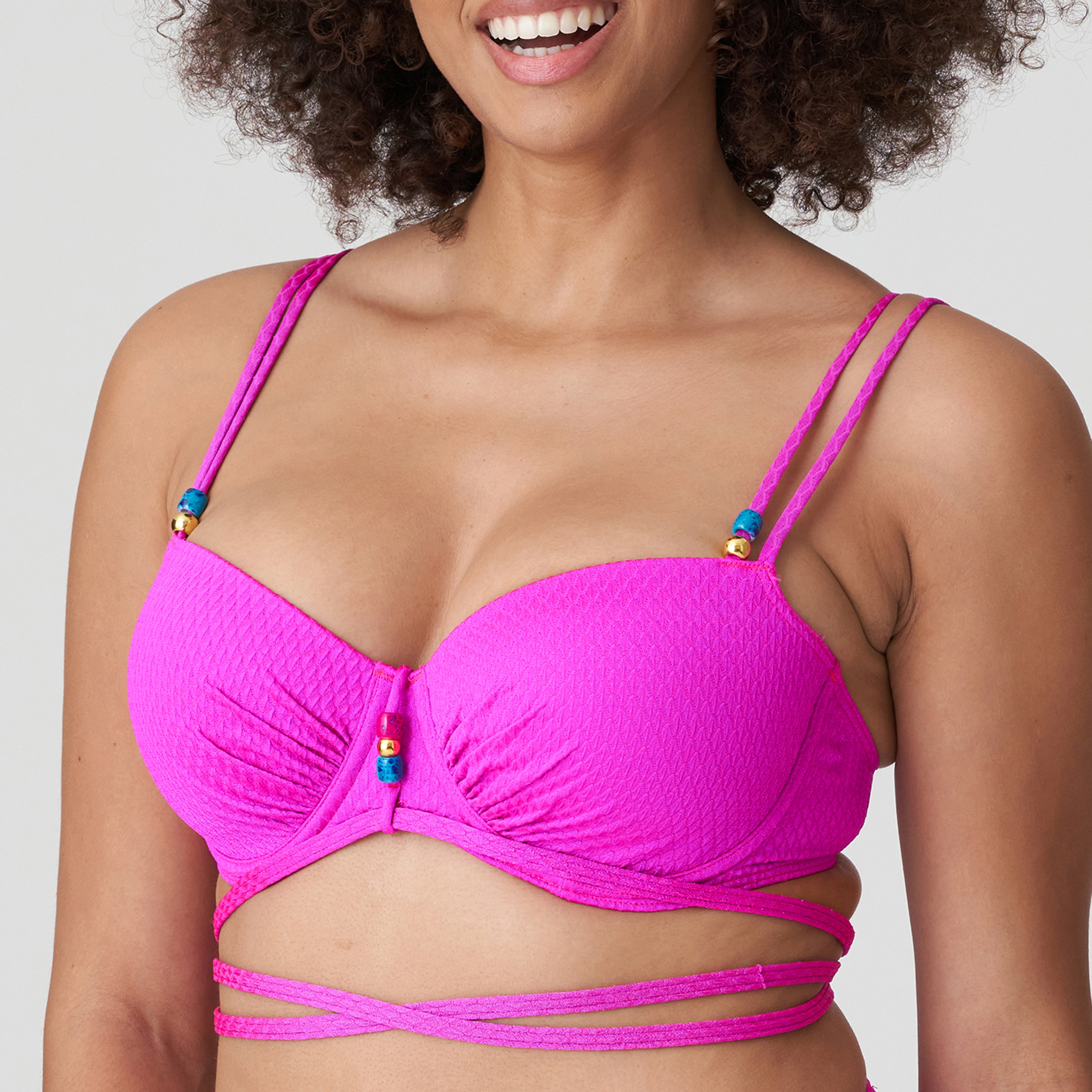 Primadonna Swim Narta Мягкий бикини-топ (4010316) Цветок кактуса