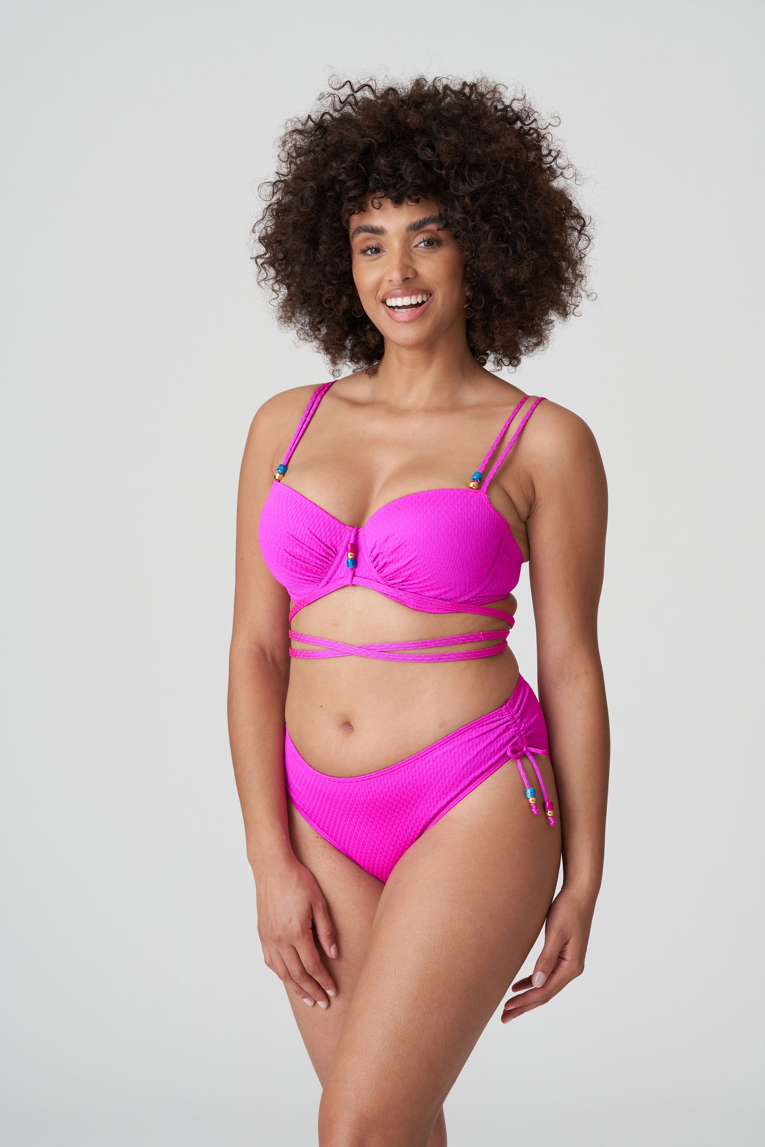 Primadonna Swim Narta Мягкий бикини-топ (4010316) Цветок кактуса