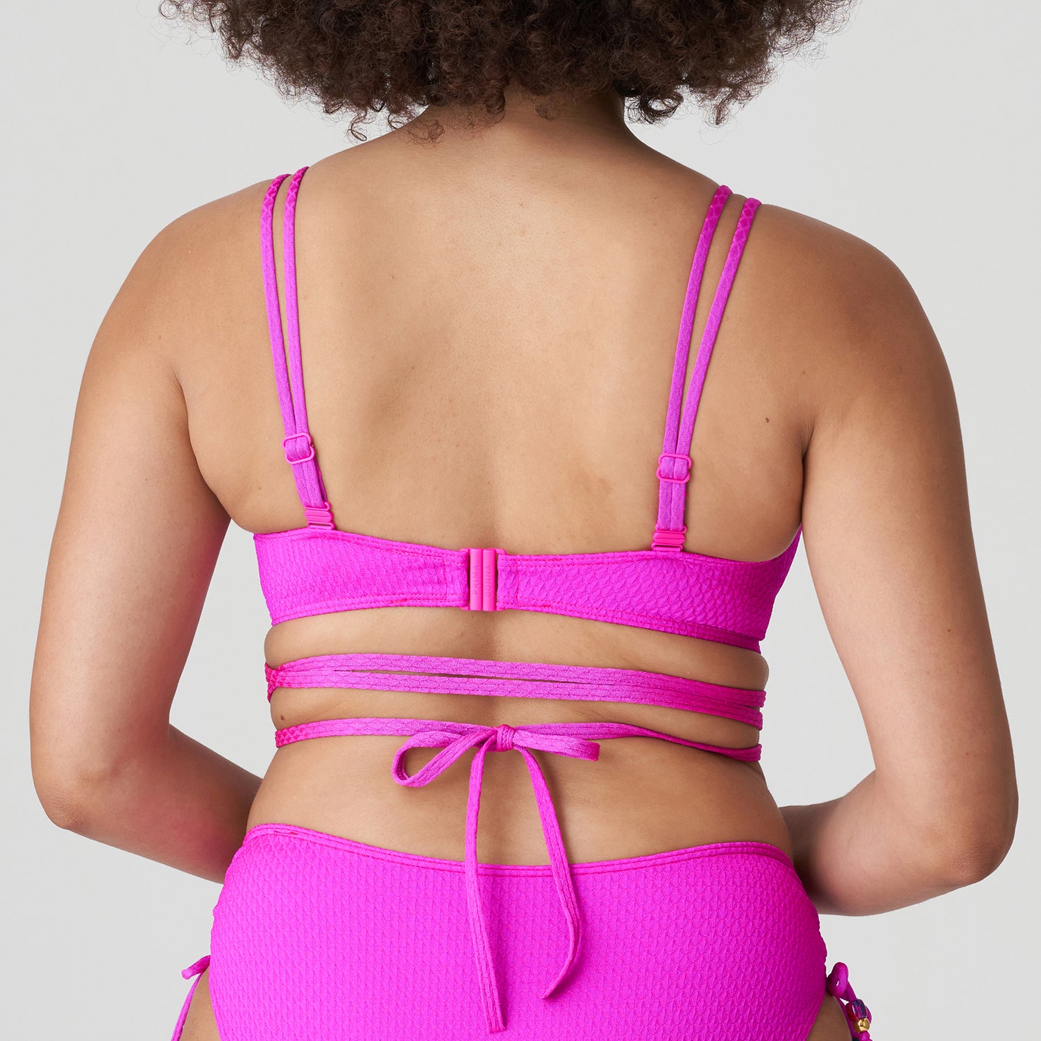 Primadonna Swim Narta Мягкий бикини-топ (4010316) Цветок кактуса
