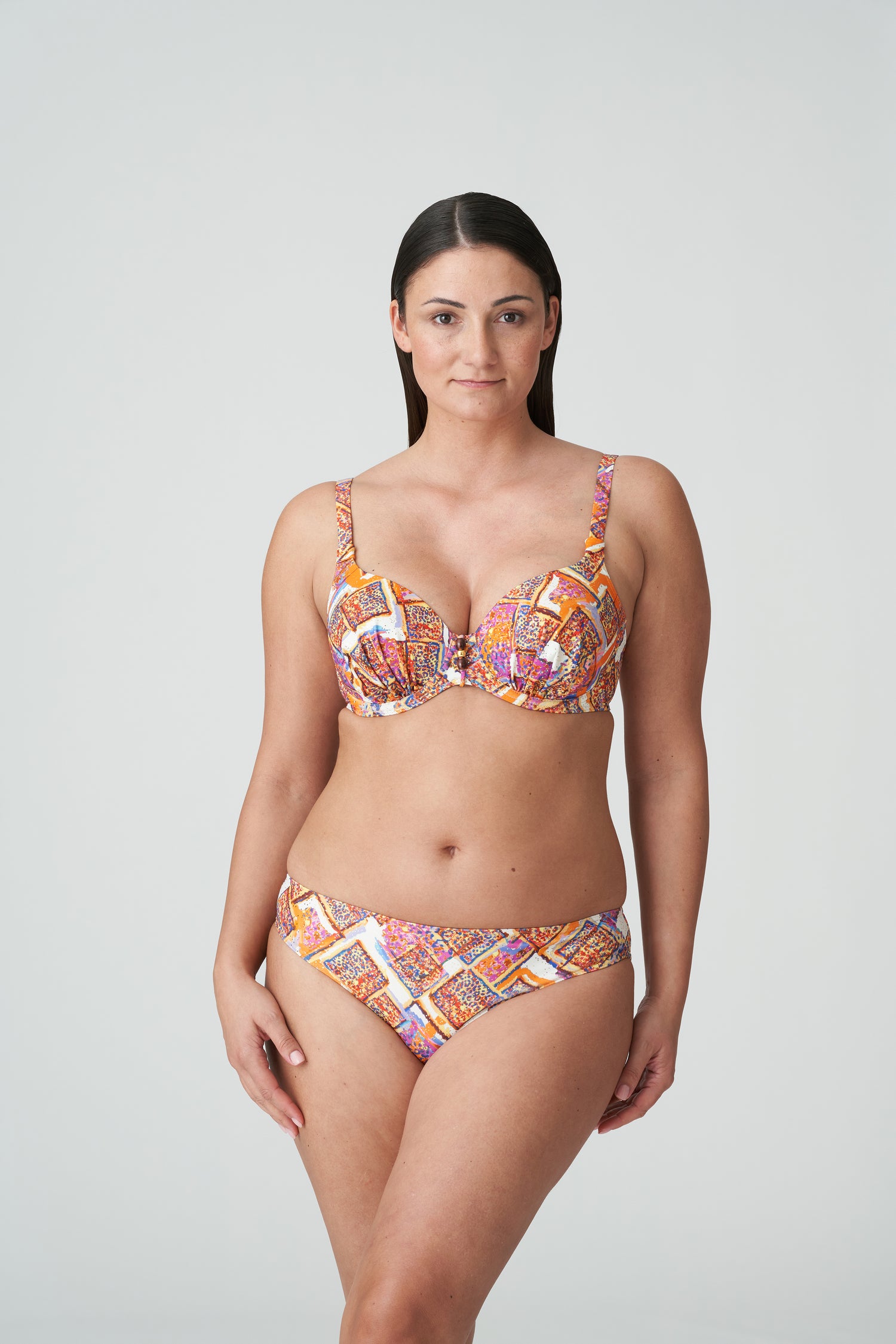 Primadonna Swim Navalato Padded Heartshape Bikini Top (4011314) Summer Sunset