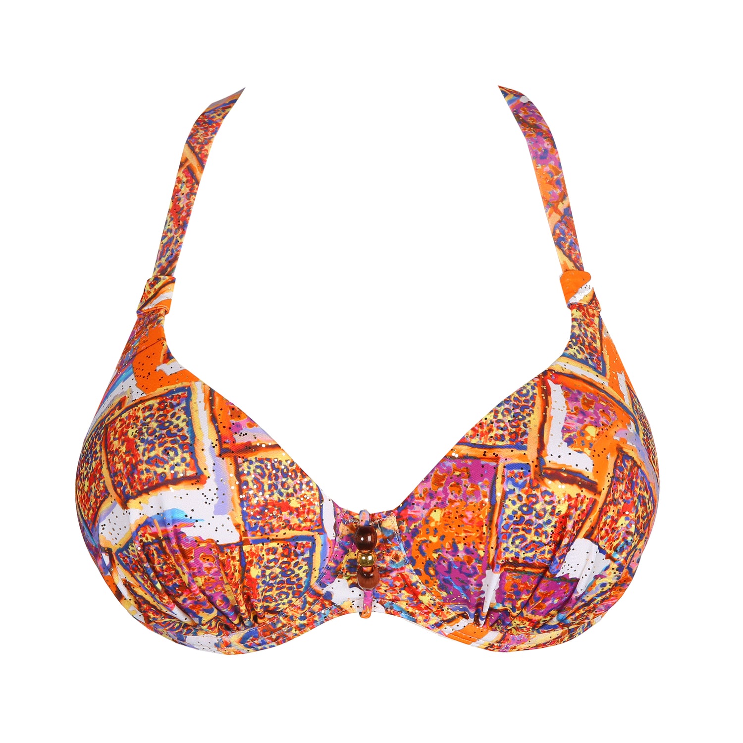 Primadonna Swim Navalato Padded Heartshape Bikini Top (4011314) Summer Sunset
