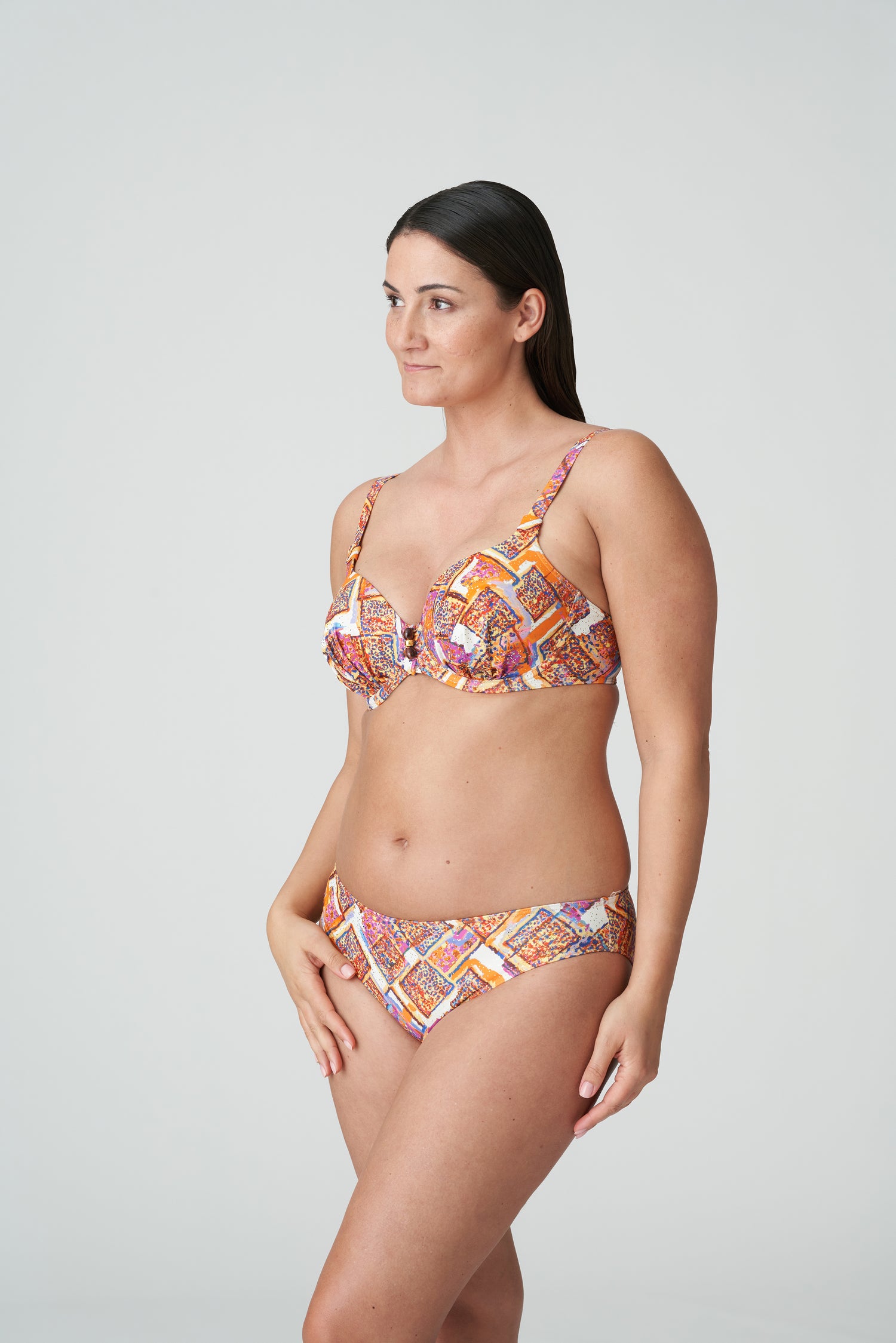 Primadonna Swim Navalato Padded Heartshape Bikini Top (4011314) Summer Sunset