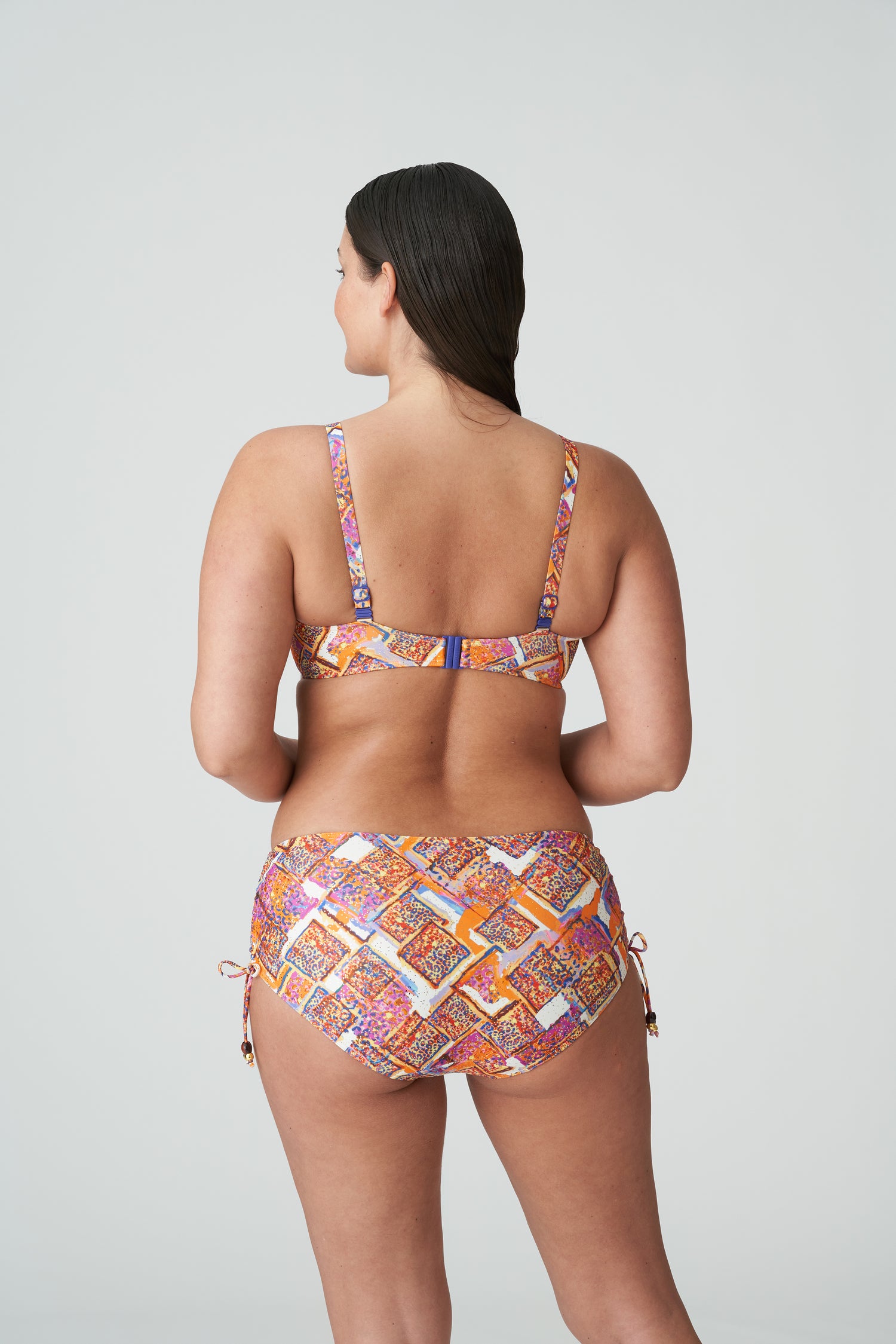 Primadonna Swim Navalato Padded Balcony Bikini Top (4011316) Summer Sunset