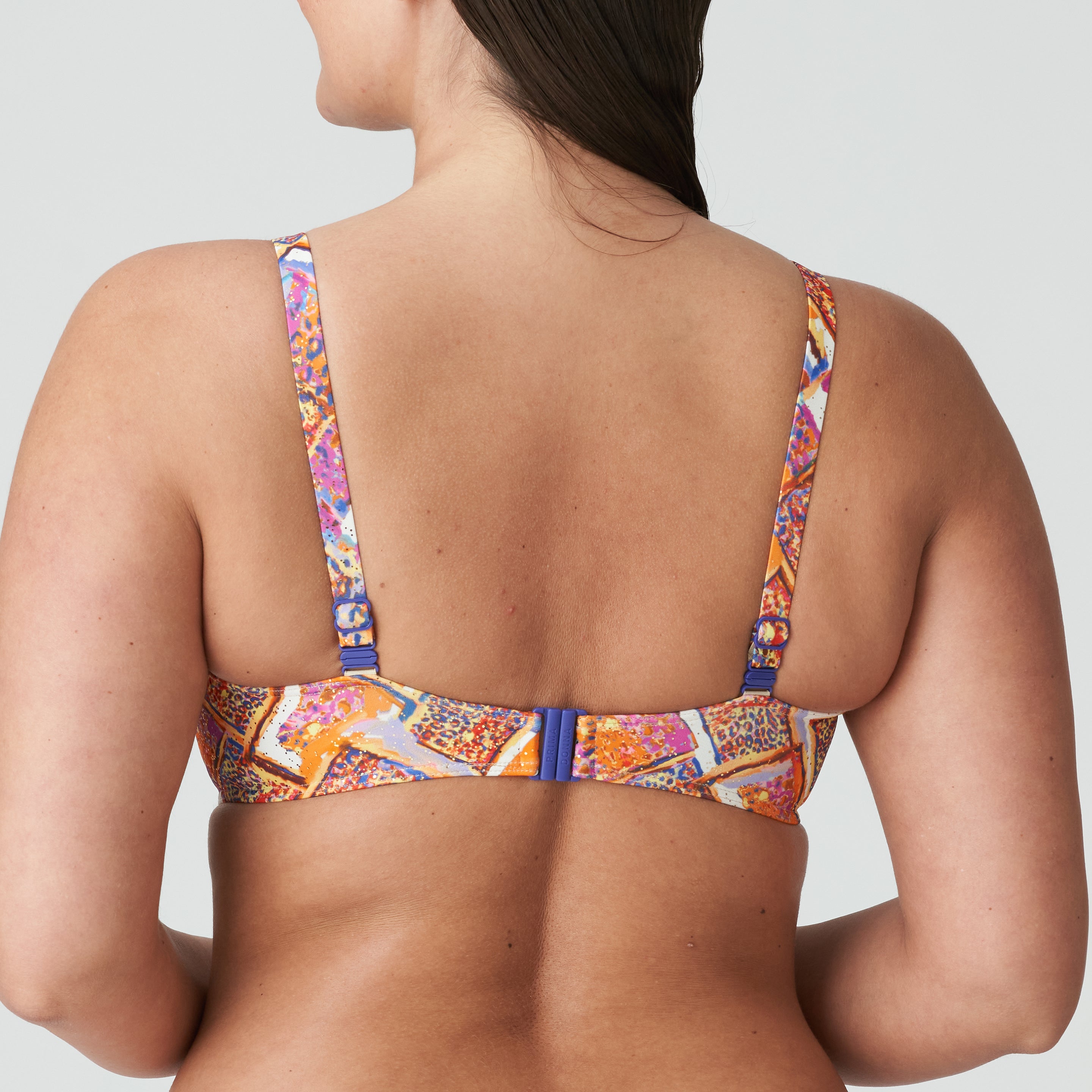 Primadonna Swim Navalato Padded Balcony Bikini Top (4011316) Summer Sunset