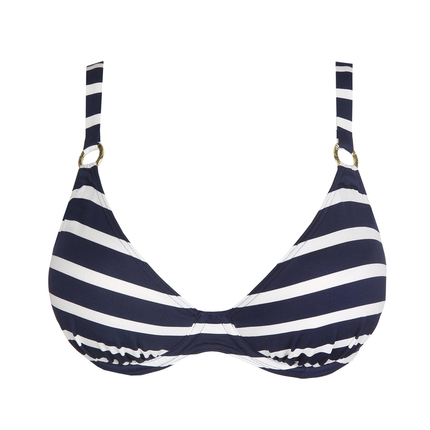 Primadonna Swim Nayarit Половина мягкого бикини с глубоким вырезом (4011519) Синий