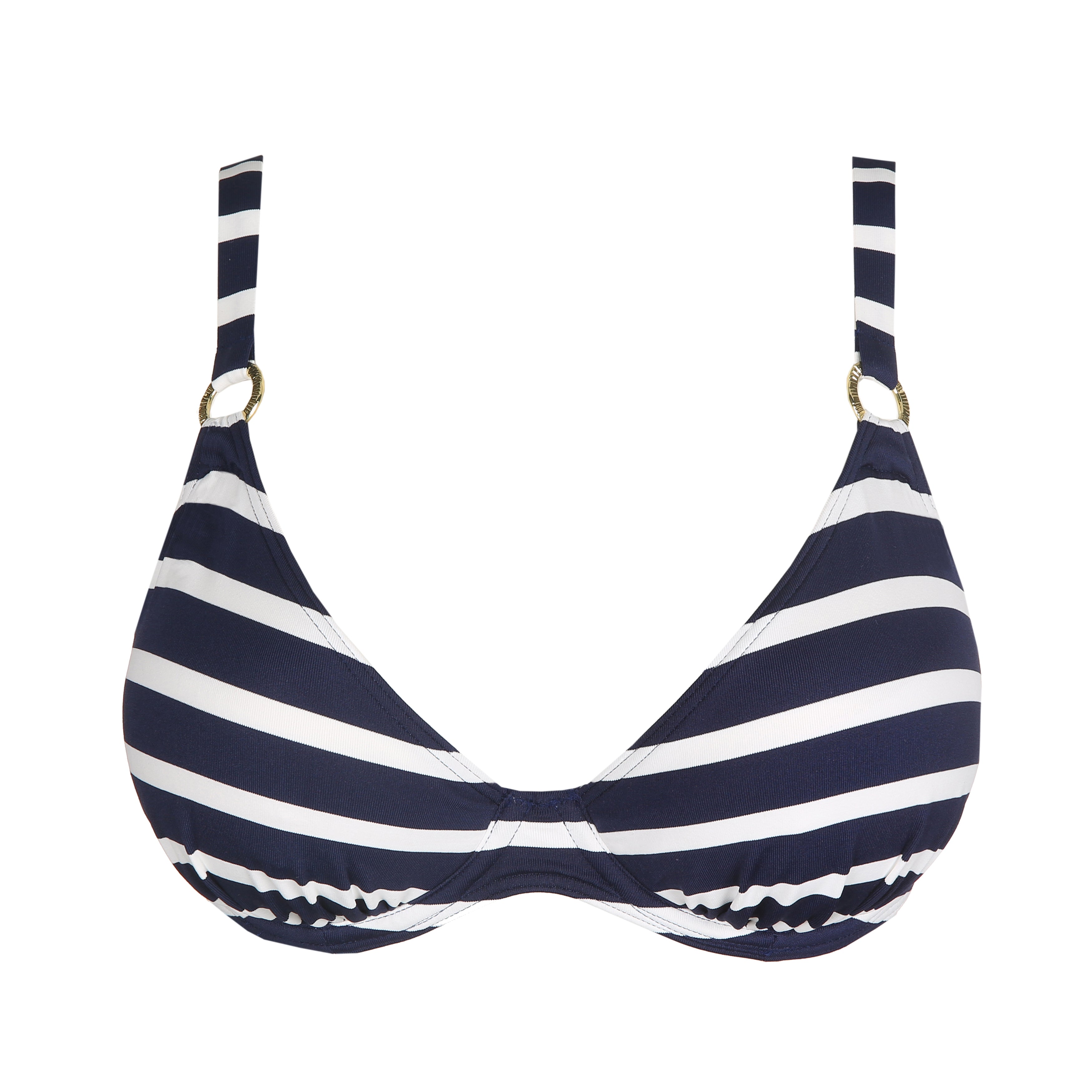 Primadonna Swim Nayarit Половина мягкого бикини с глубоким вырезом (4011519) Синий