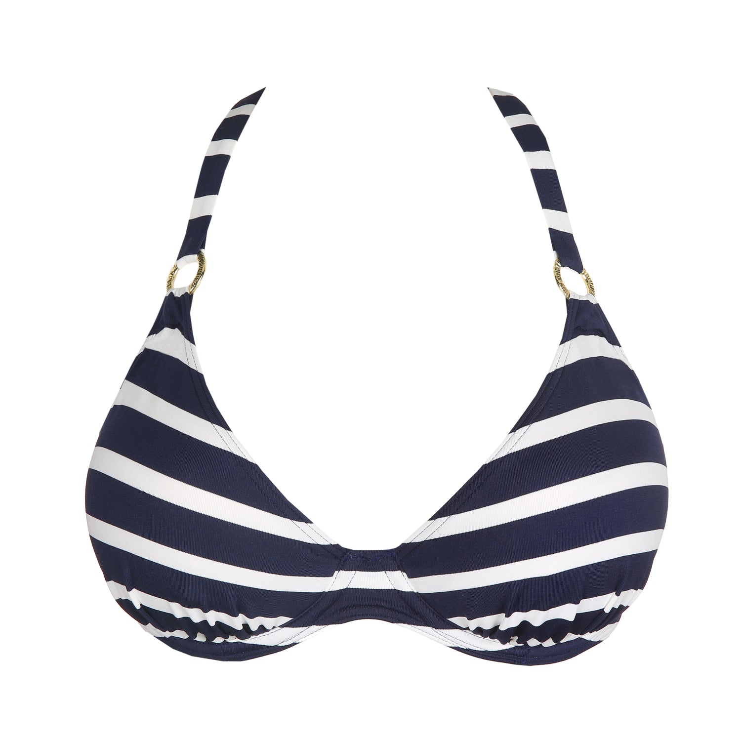 Primadonna Swim Nayarit Половина мягкого бикини с глубоким вырезом (4011519) Синий
