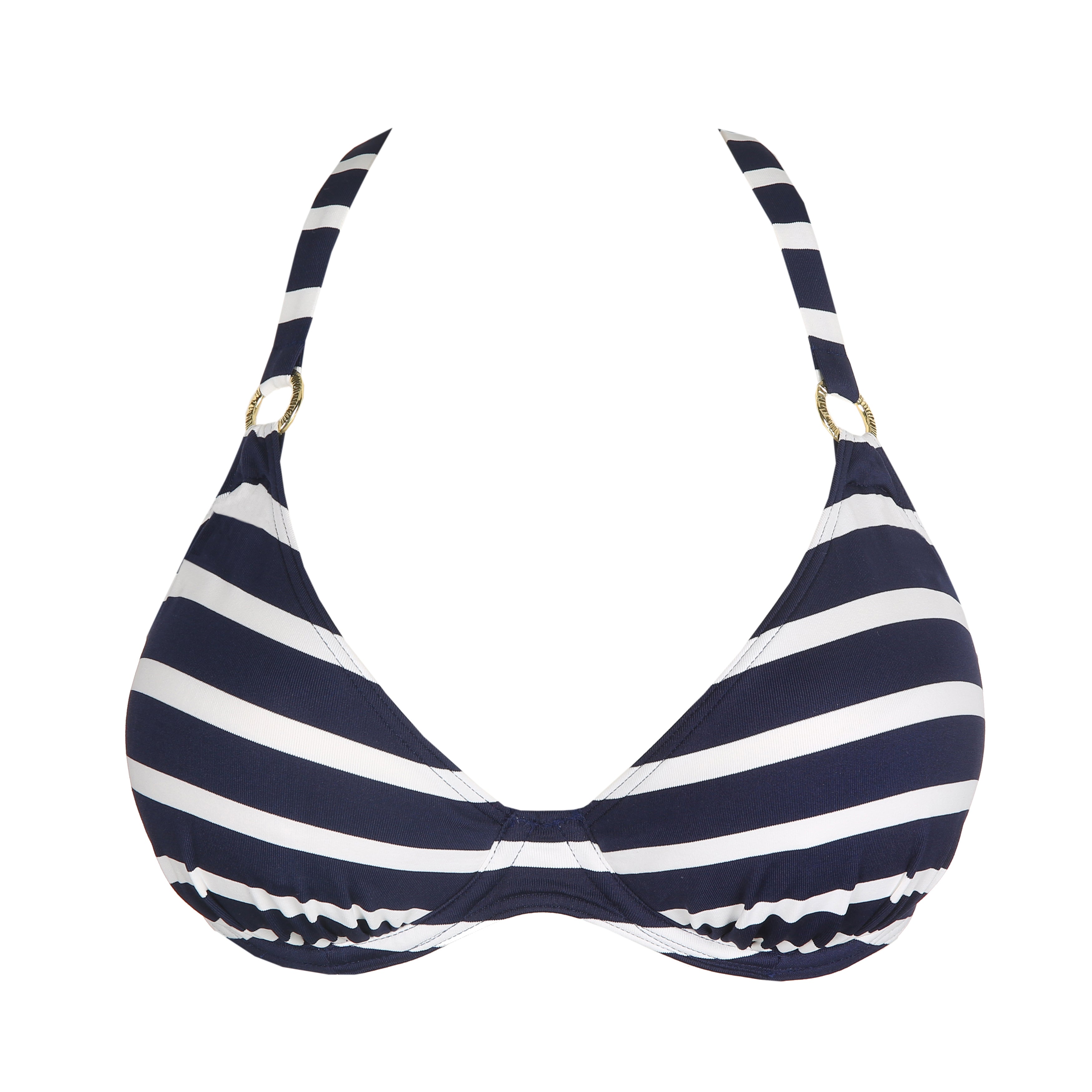 Primadonna Swim Nayarit Половина мягкого бикини с глубоким вырезом (4011519) Синий