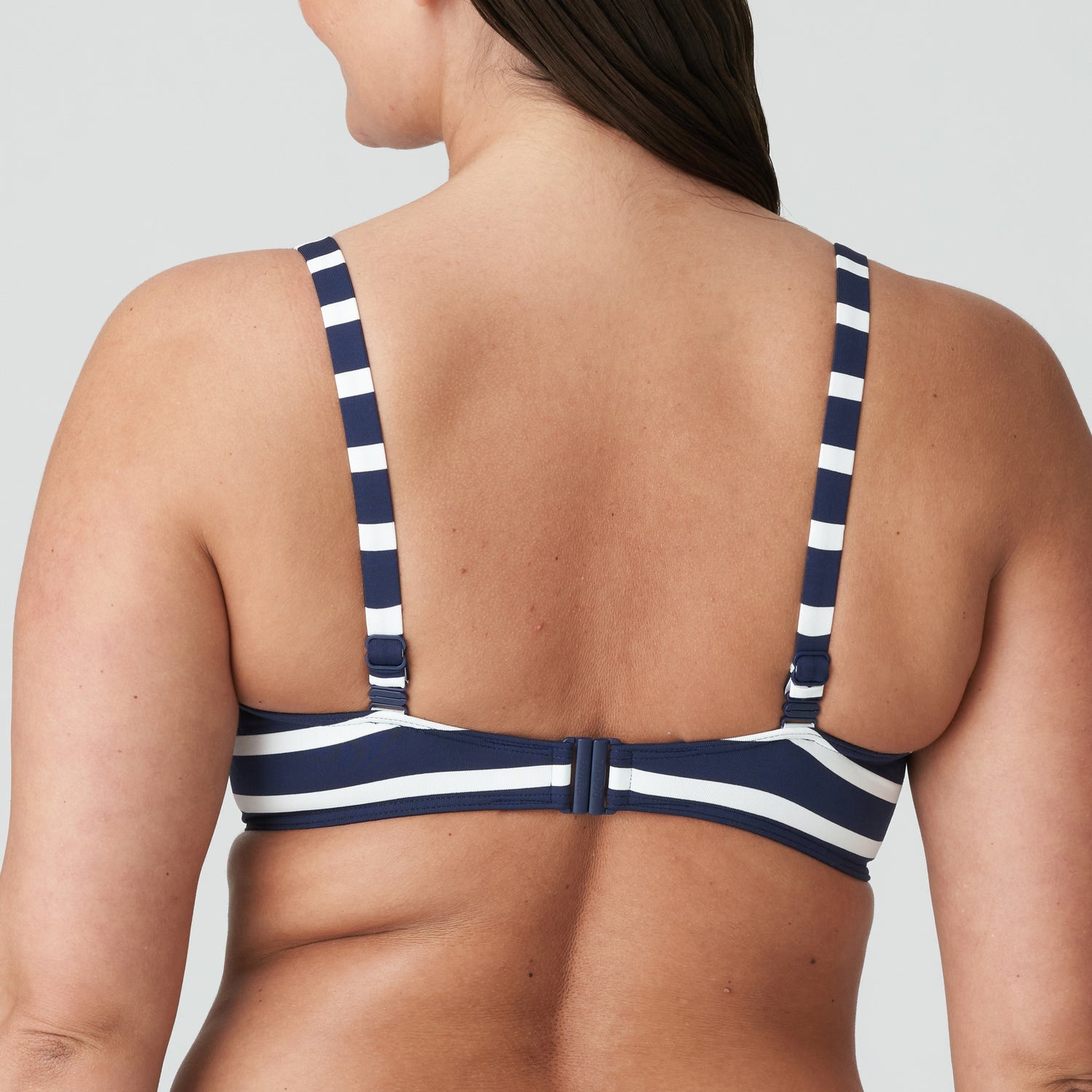 Primadonna Swim Nayarit Половина мягкого бикини с глубоким вырезом (4011519) Синий