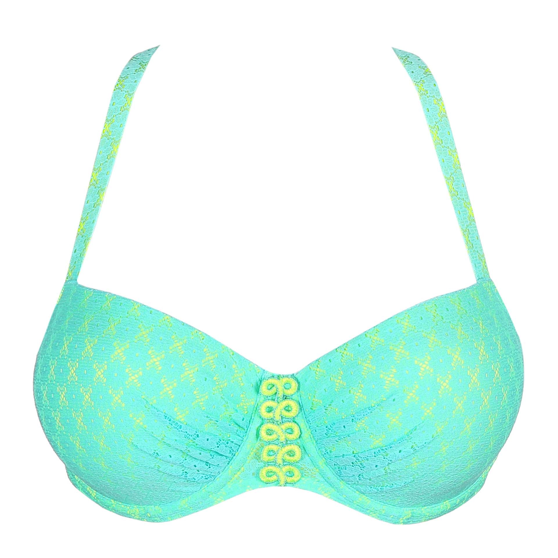 Primadonna Swim Rimatara Bikini Top Balcony Padded (4008016) Aruba Blue