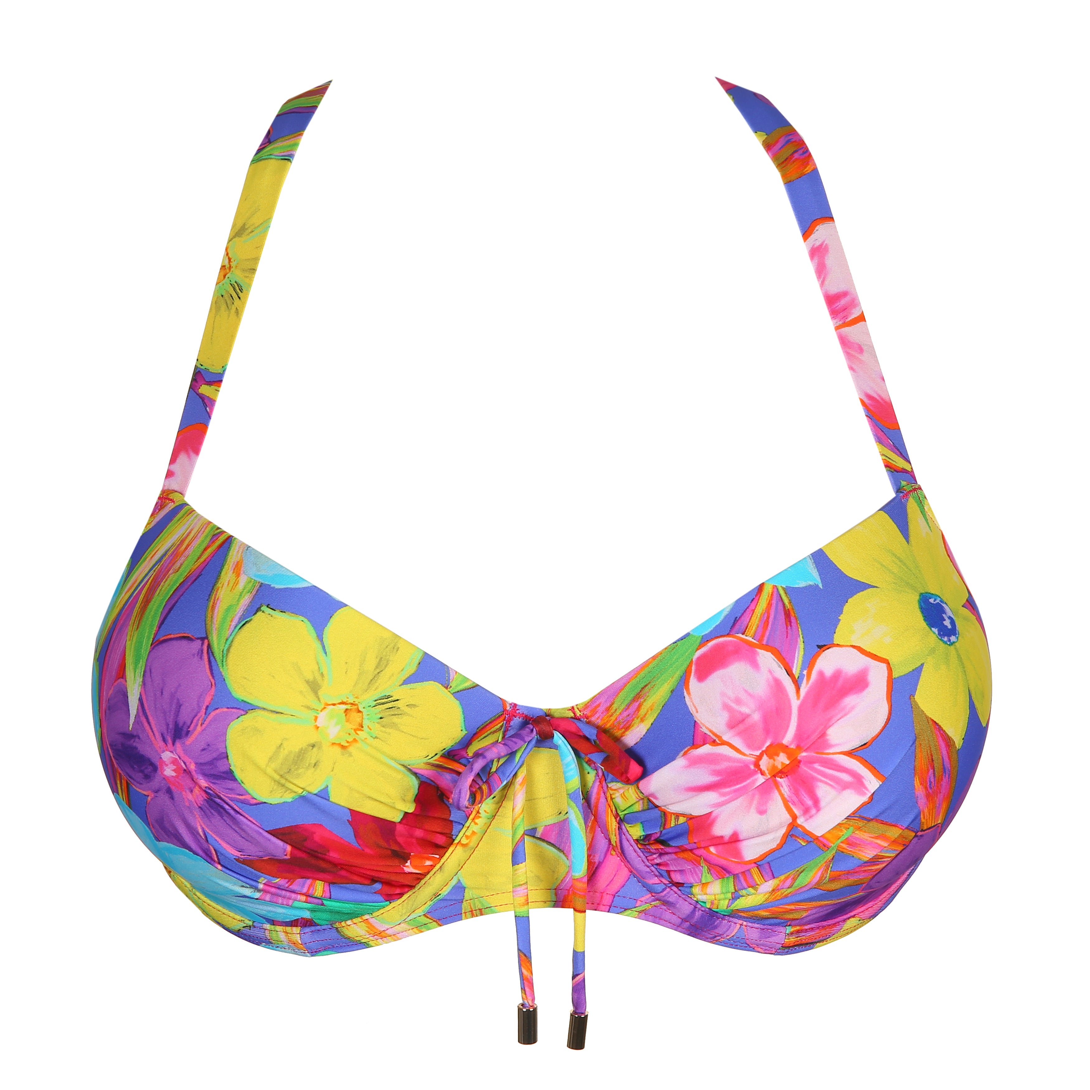 Primadonna Swim Sazan Мягкий бикини-топ (4010716) Синий Блум