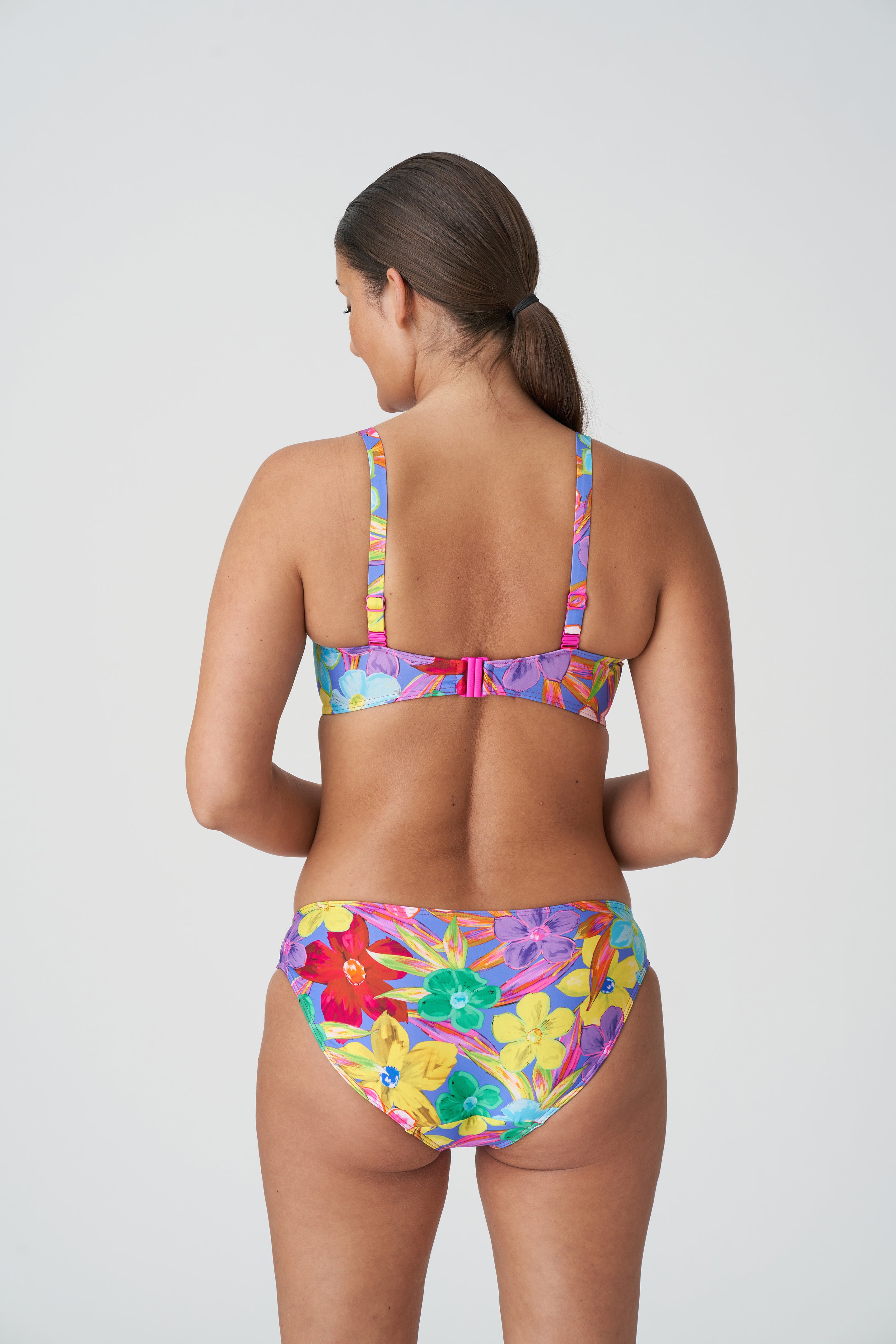 Primadonna Swim Sazan Мягкий бикини-топ (4010716) Синий Блум