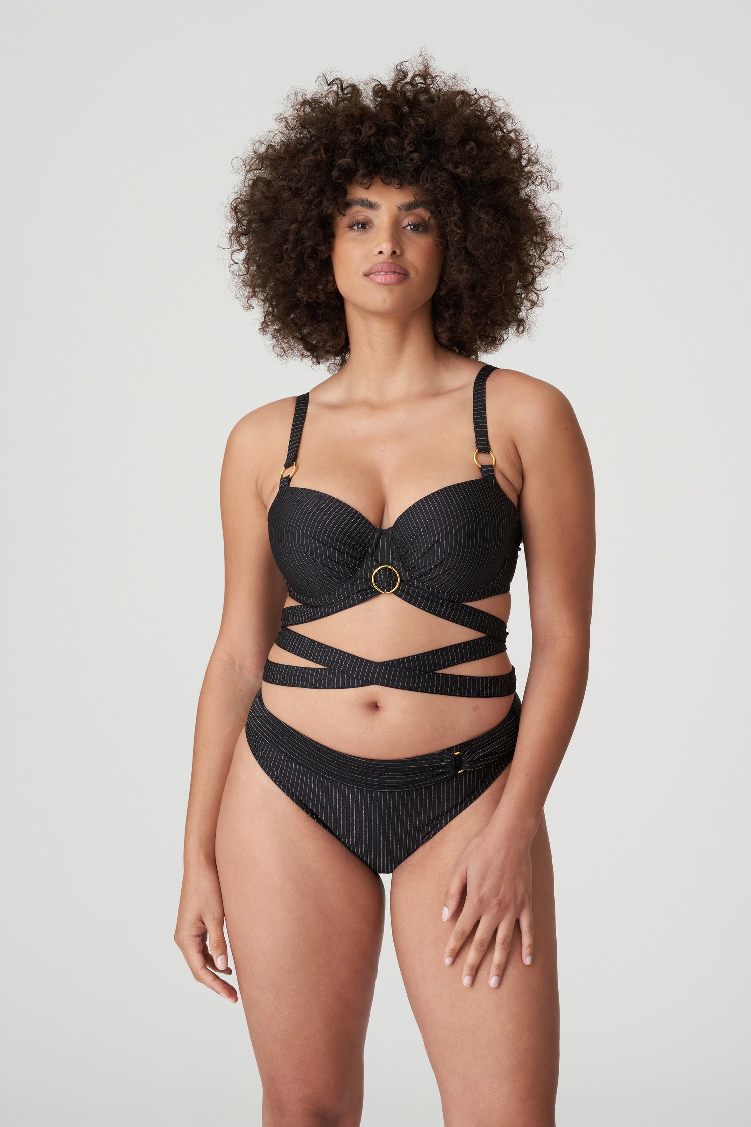 Primadonna Swim Solta Мягкий бикини-топ (4010116) Черный