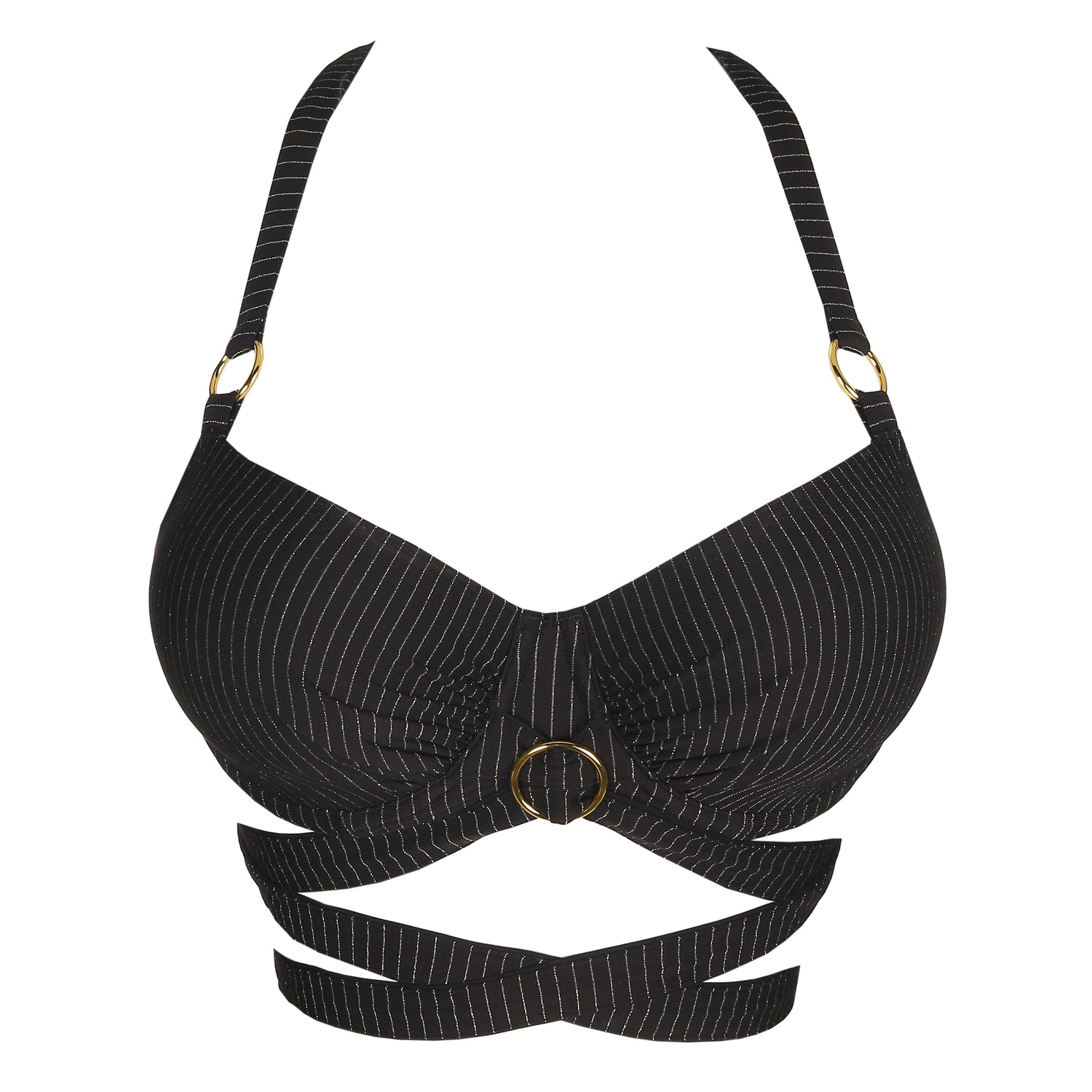 Primadonna Swim Solta Мягкий бикини-топ (4010116) Черный