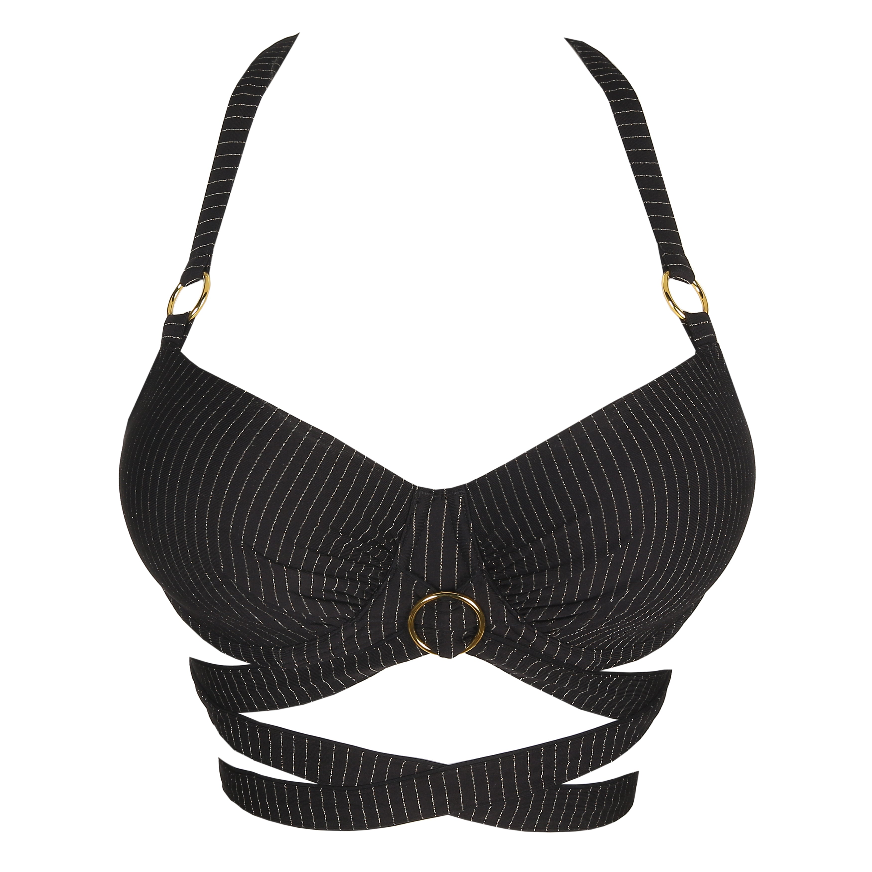 Primadonna Swim Solta Мягкий бикини-топ (4010116) Черный