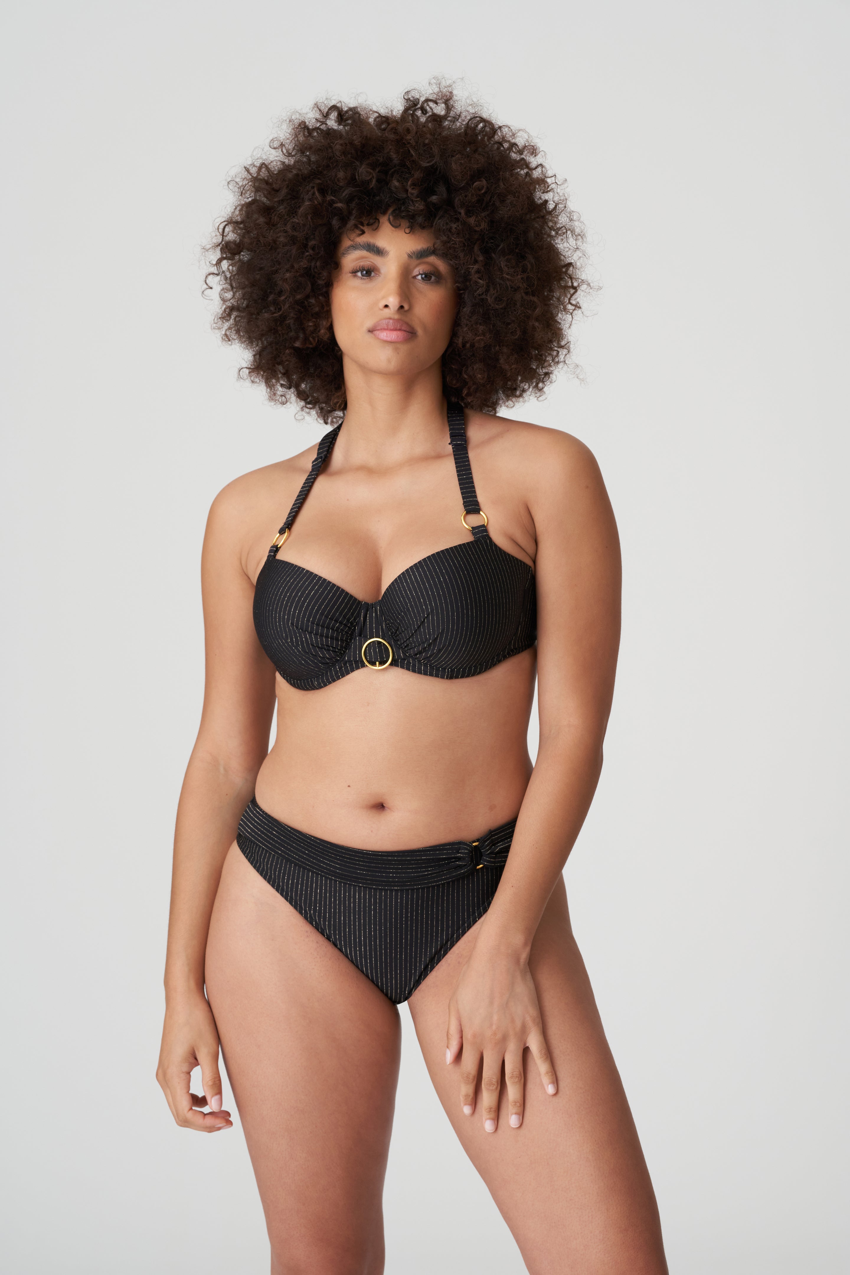 Primadonna Swim Solta Мягкий бикини-топ (4010116) Черный