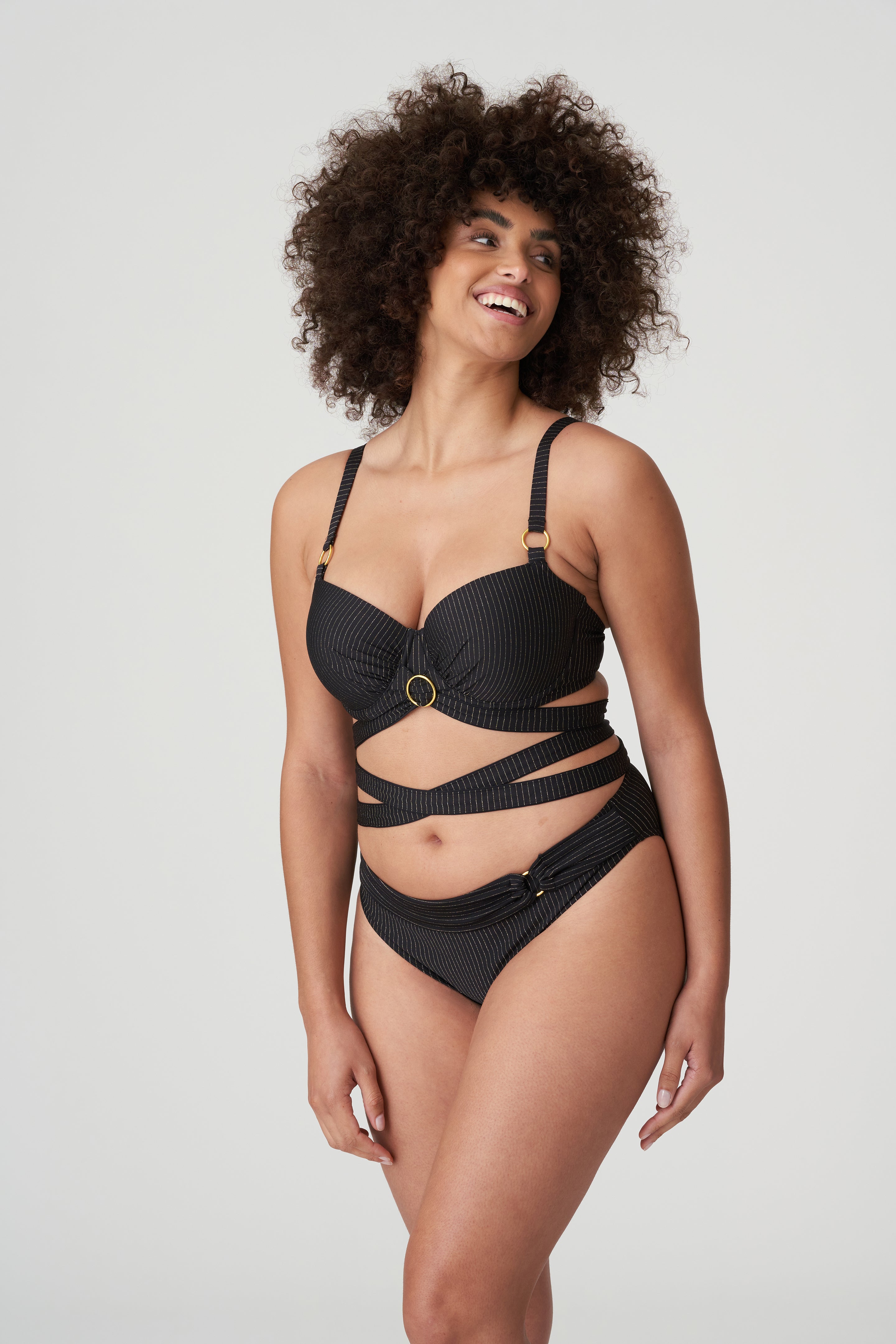 Primadonna Swim Solta Мягкий бикини-топ (4010116) Черный