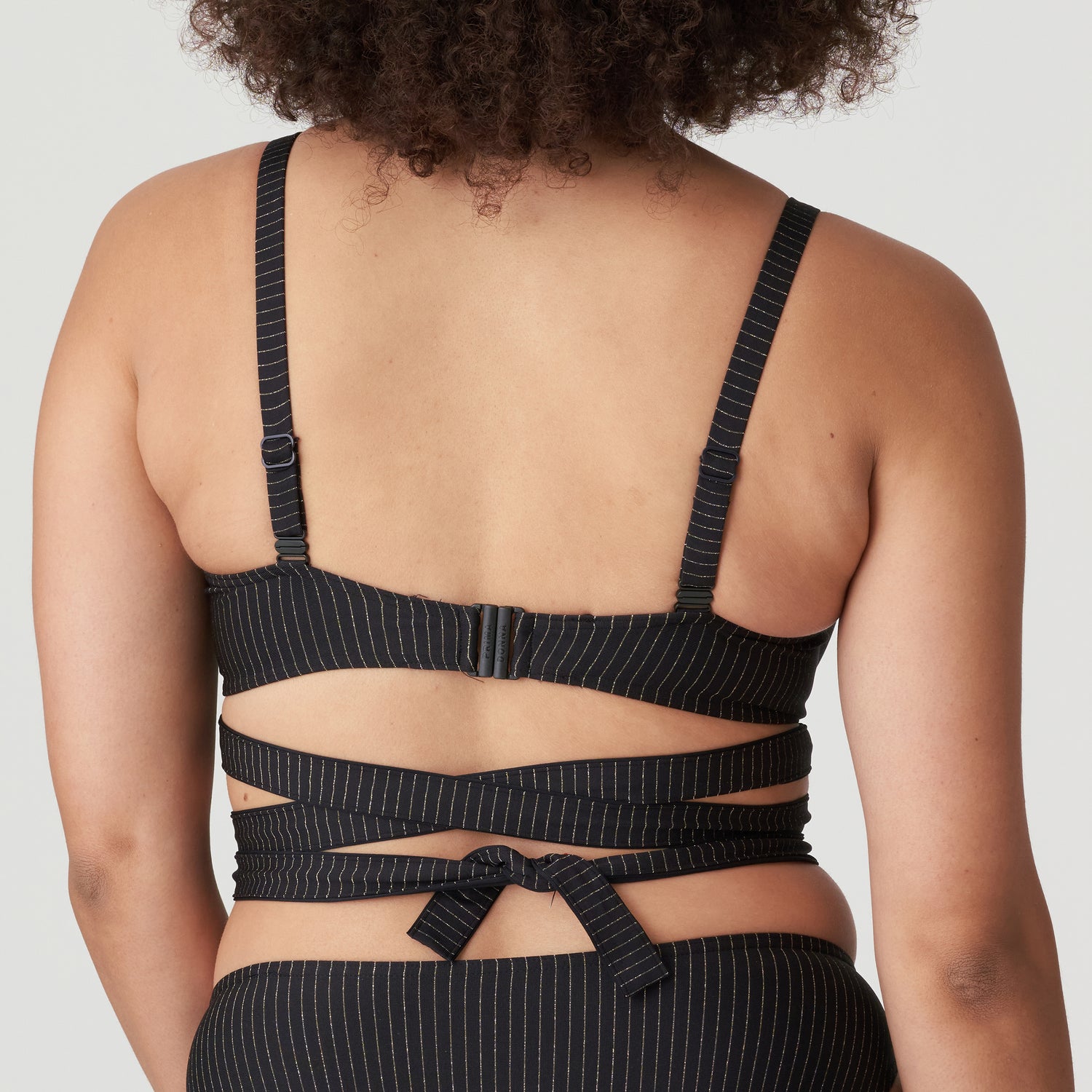 Primadonna Swim Solta Мягкий бикини-топ (4010116) Черный