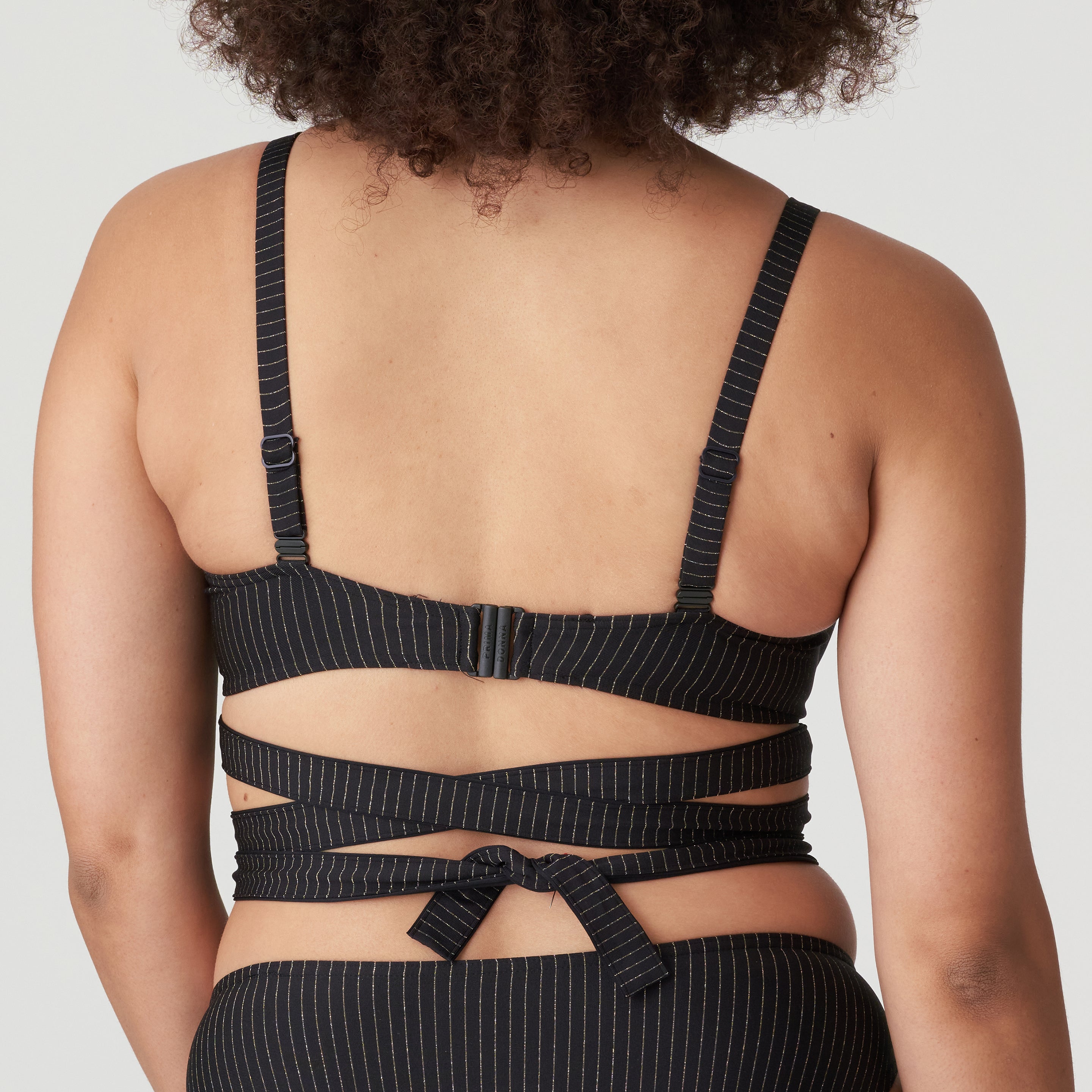 Primadonna Swim Solta Мягкий бикини-топ (4010116) Черный