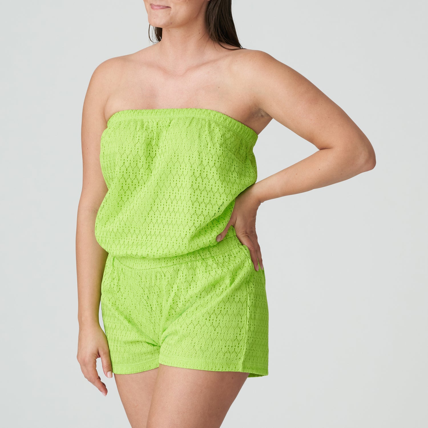 Primadonna Swim Jaguarau Swimwear Special Accessory (4011989) Lime Swirl
