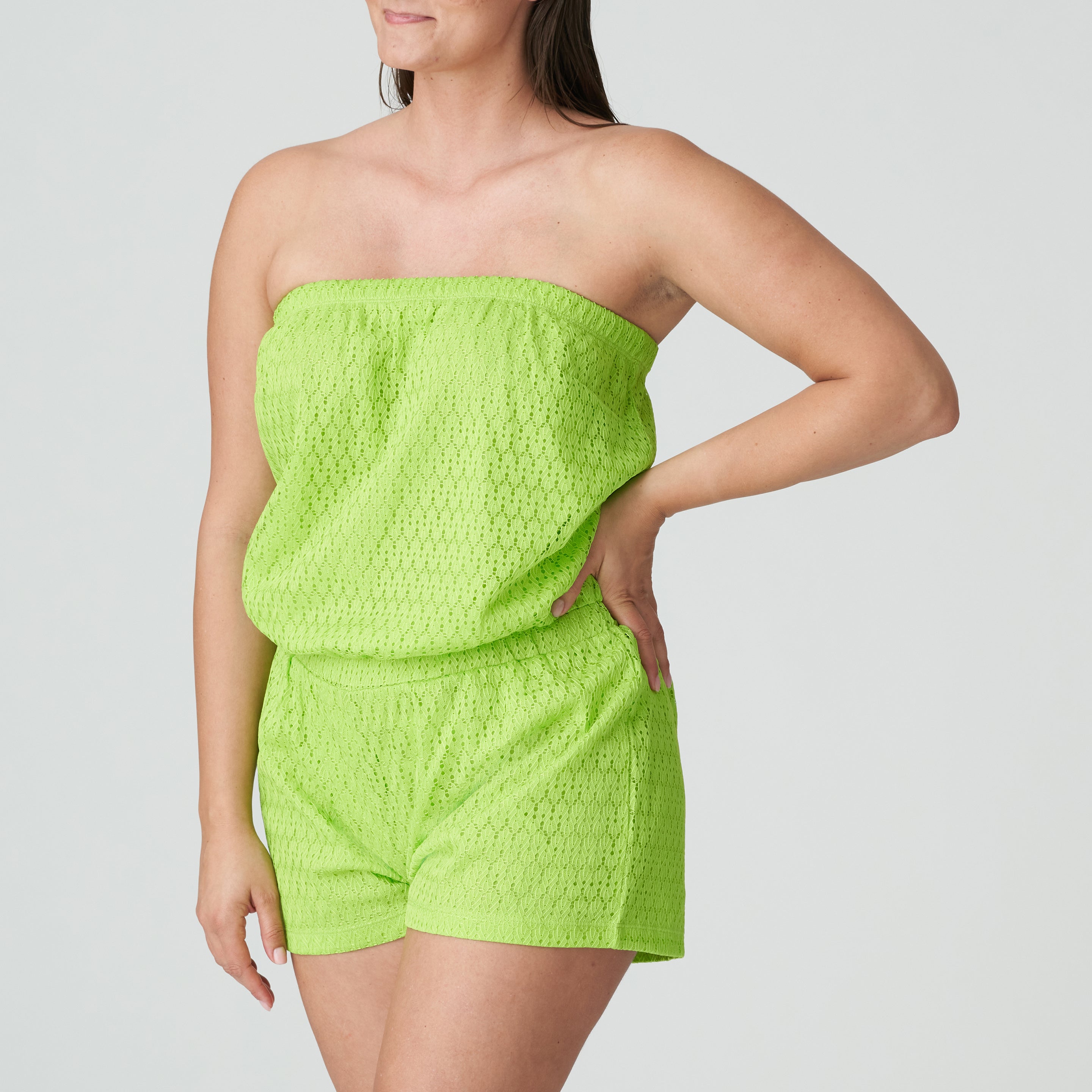 Primadonna Swim Jaguarau Swimwear Special Accessory (4011989) Lime Swirl