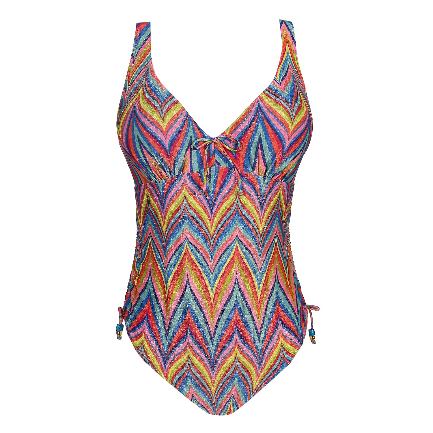Купальник Primadonna Swim Kea с глубоким вырезом (4010839) Rainbow Paradise