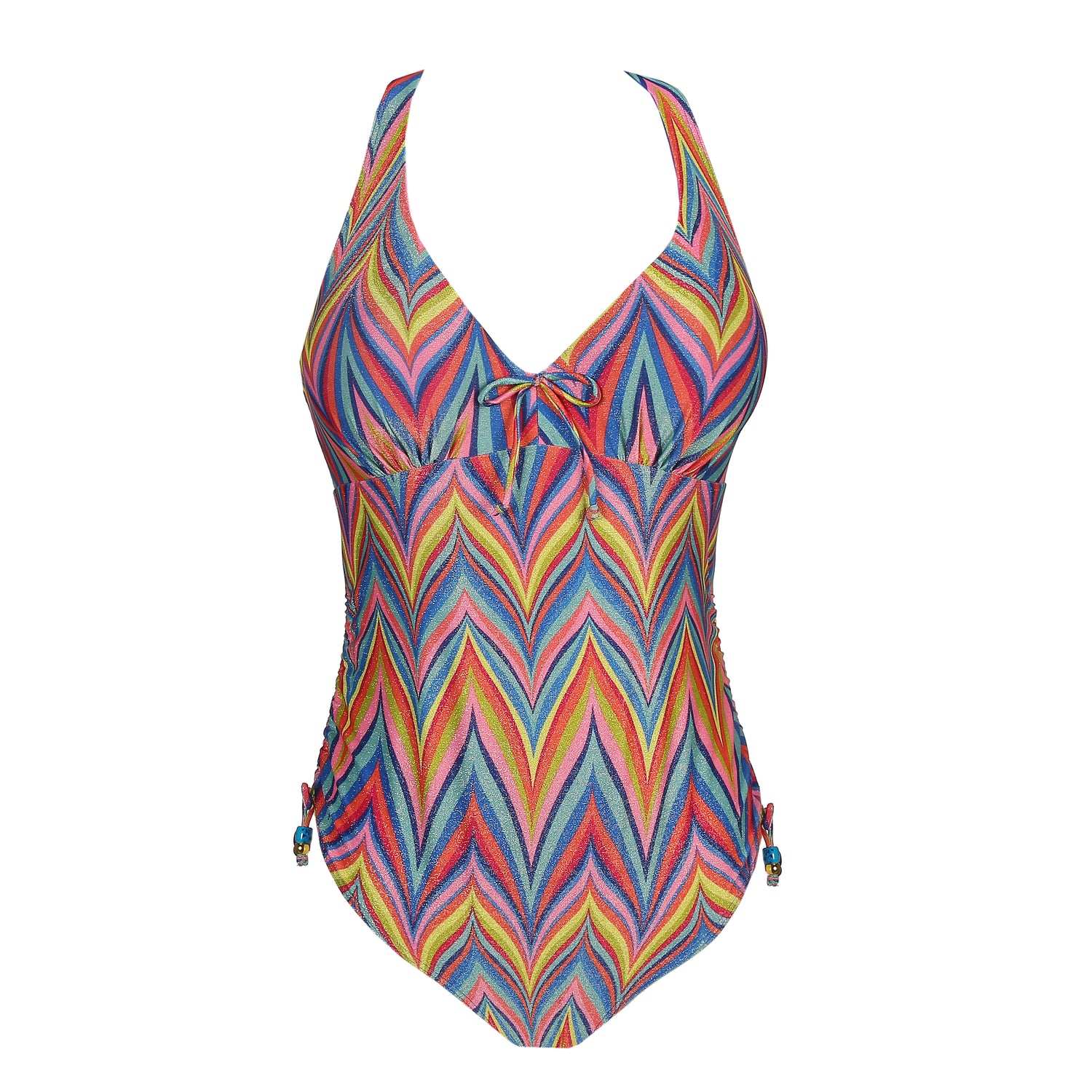 Купальник Primadonna Swim Kea с глубоким вырезом (4010839) Rainbow Paradise