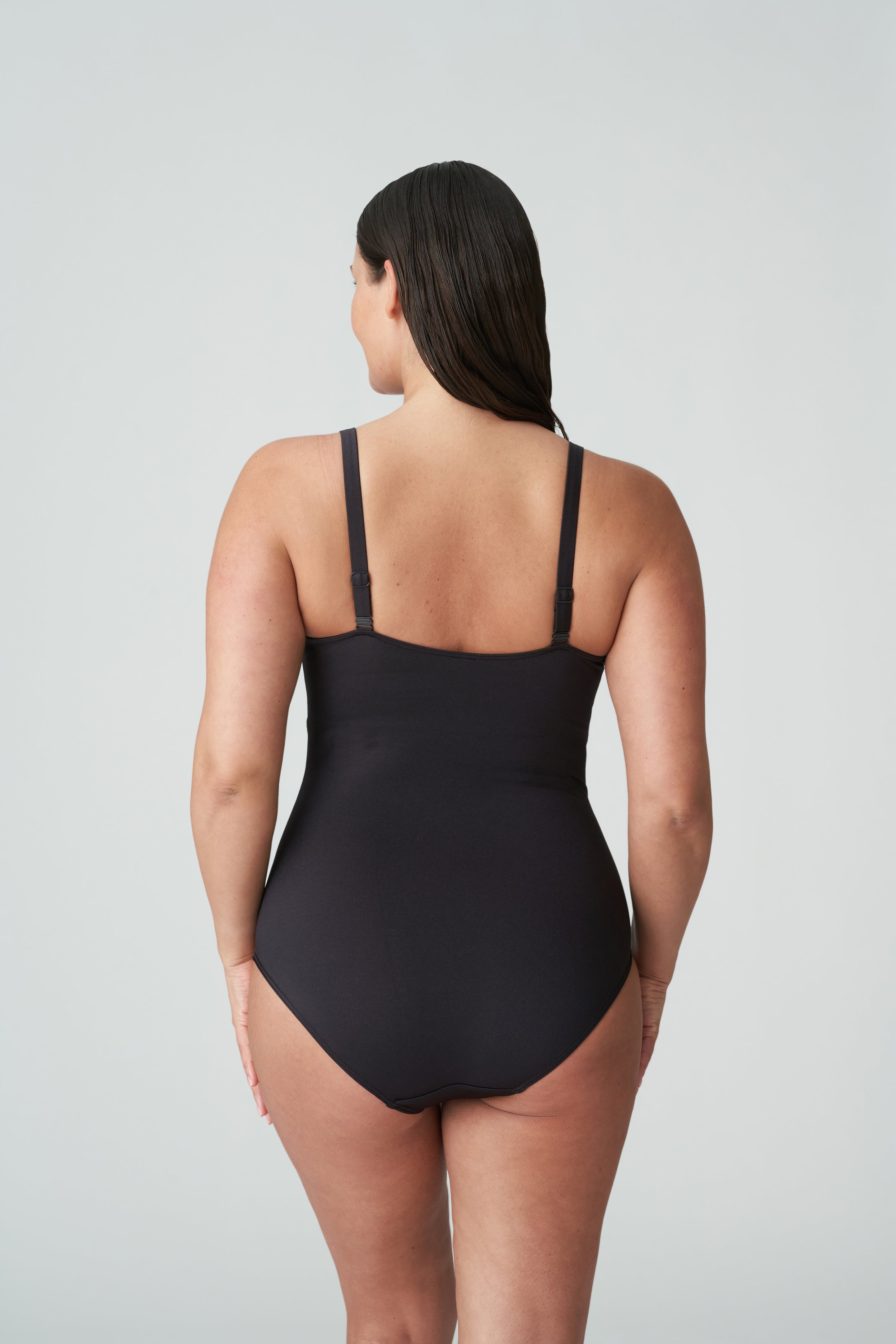 Primadonna Swim Barrani Full Cup Swimsuit Control (4011430) Roast Coffee