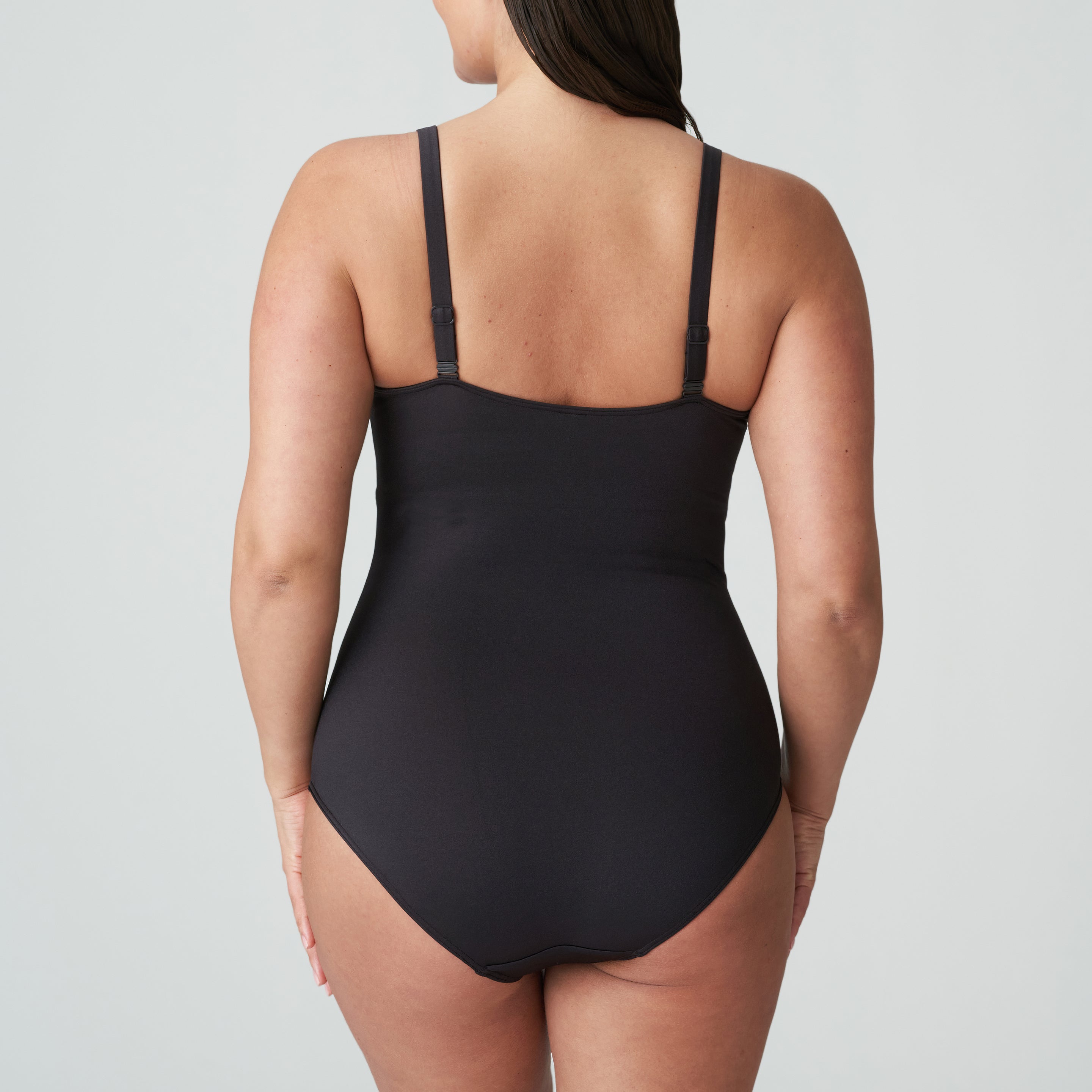 Primadonna Swim Barrani Full Cup Swimsuit Control (4011430) Roast Coffee