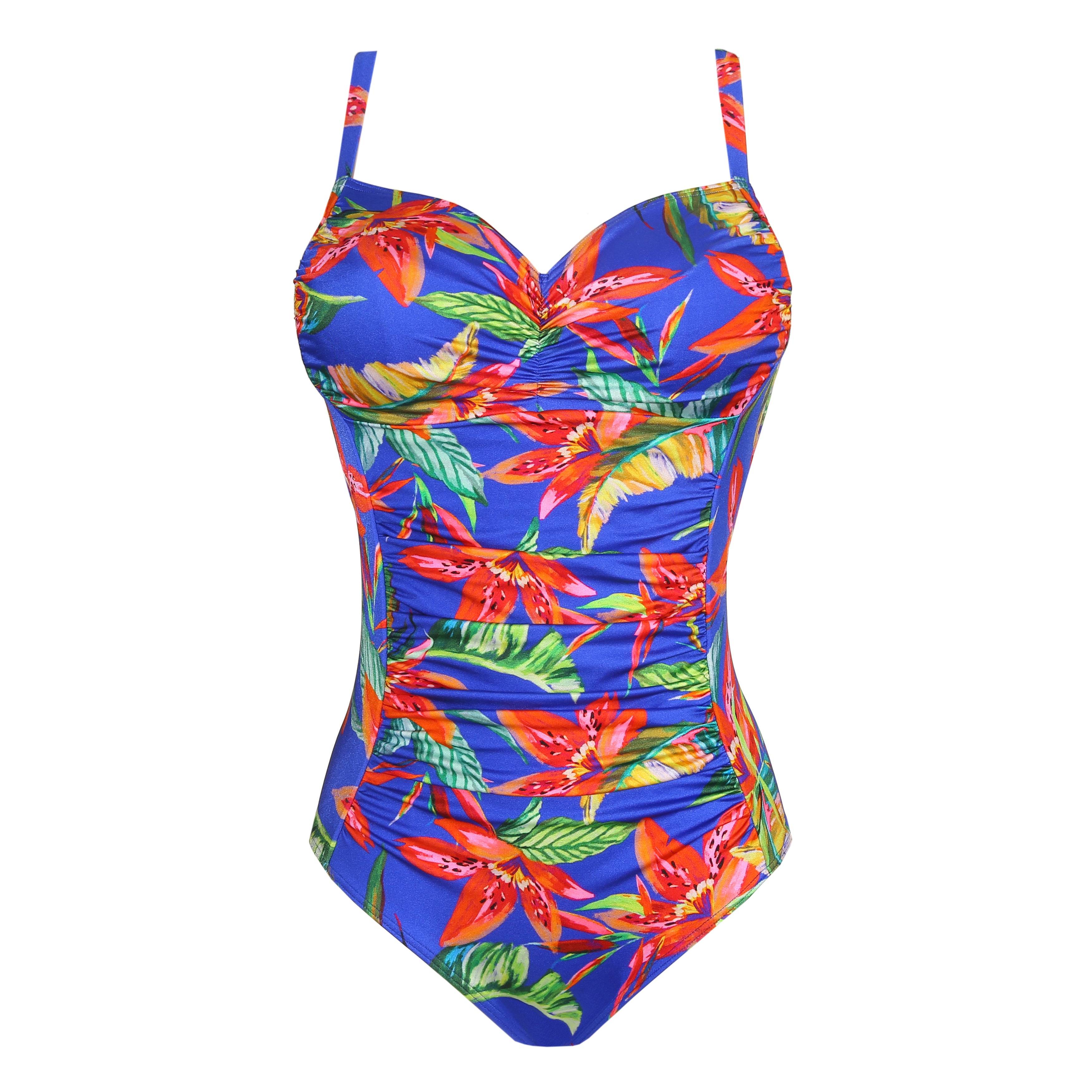 Купальник Primadonna Swim Latakia Full Cup Control (4011130) Тропический Лес