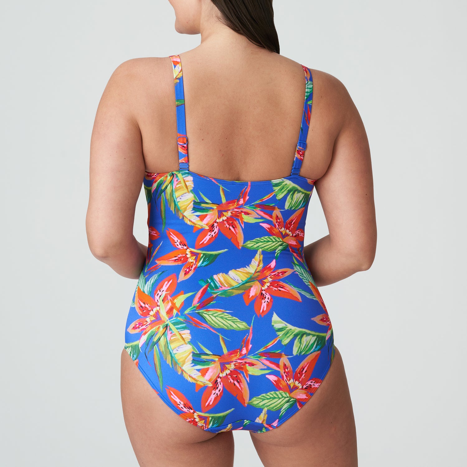 Primadonna Swim Latakia Full Cup Swimsuit Control (4011130) Tropical Rainforest