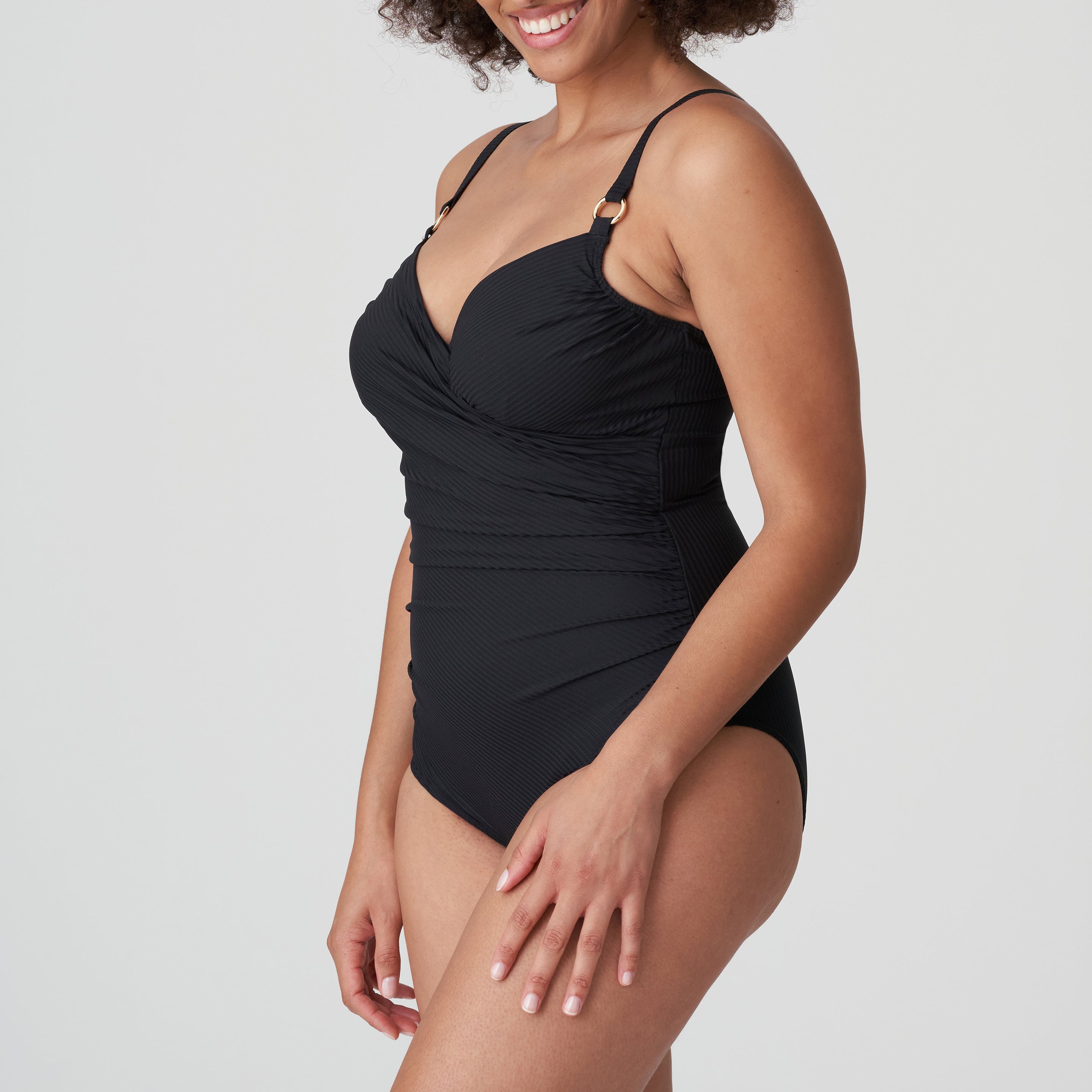 Primadonna Swim Sahara Swimsuit Control (4006334) Black